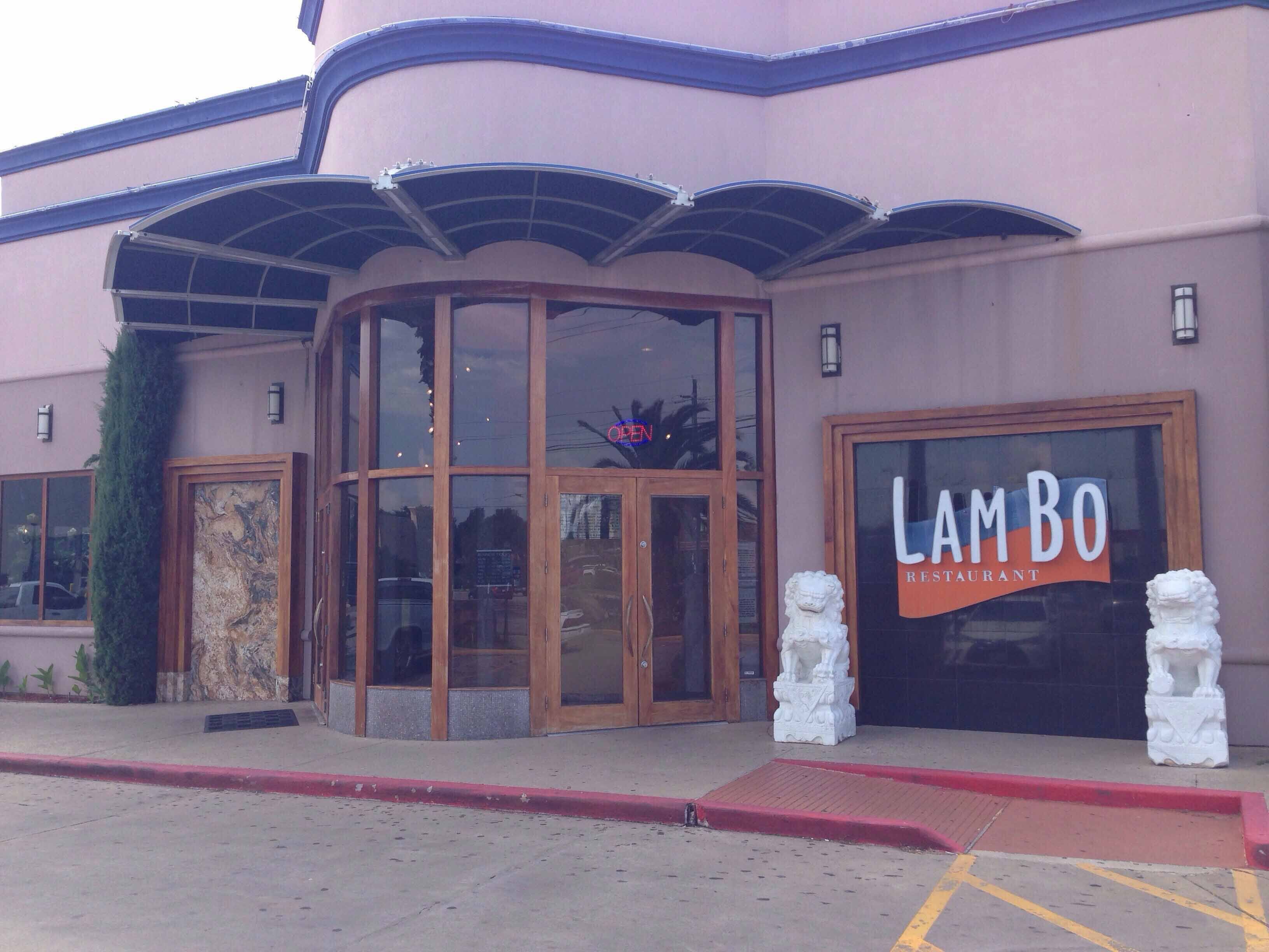 Menu of Lam Bo Chinese Buffet, Galleria, Houston