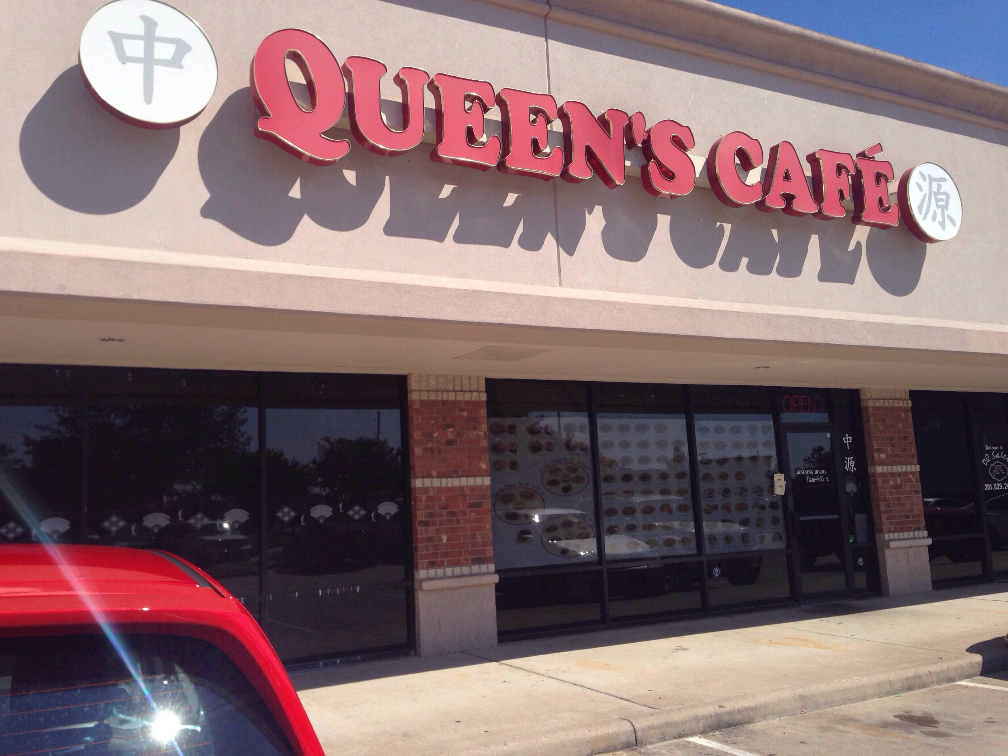 Menu of Queen's Cafe, Katy, Houston
