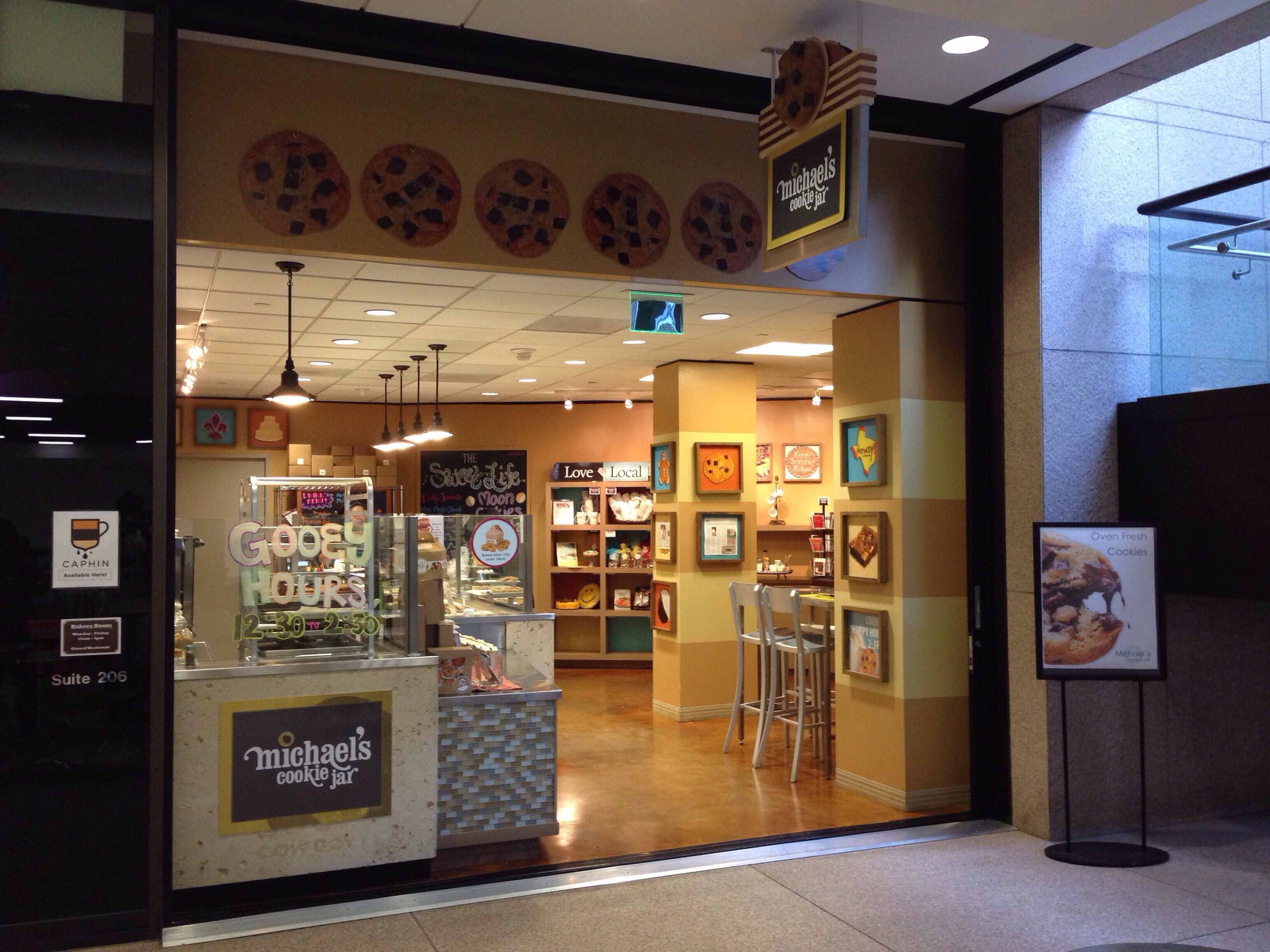 Michael's Cookie Jar, Downtown, Houston