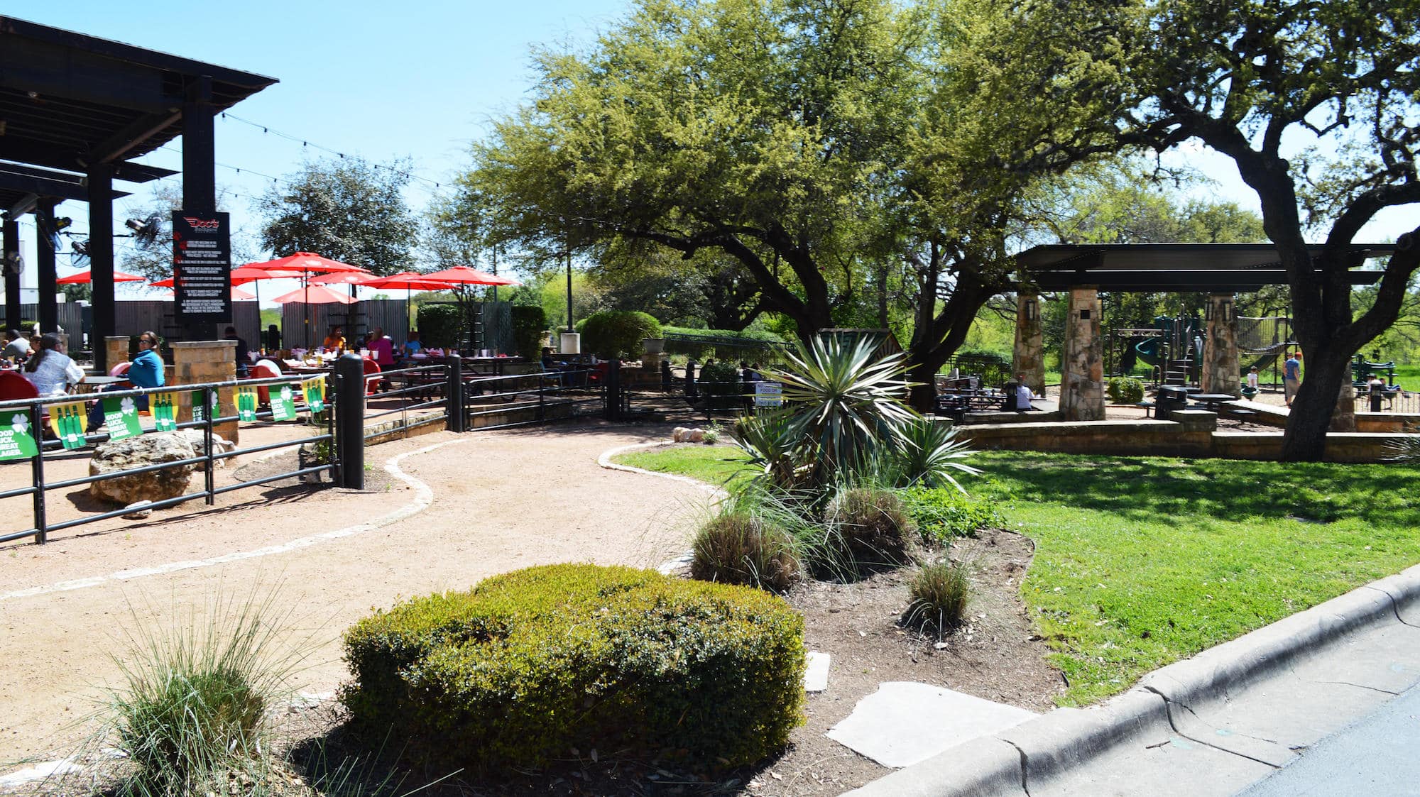 Menu of Doc's Backyard, Sunset Valley, Austin