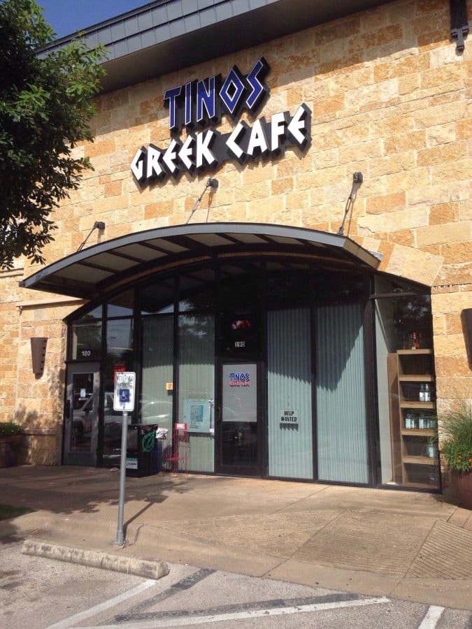 Tino's Greek Cafe Menu, Menu for Tino's Greek Cafe, Manchaca, Austin ...