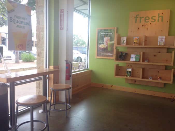 Jamba Juice Menu, Menu for Jamba Juice, Round Rock, Round Rock