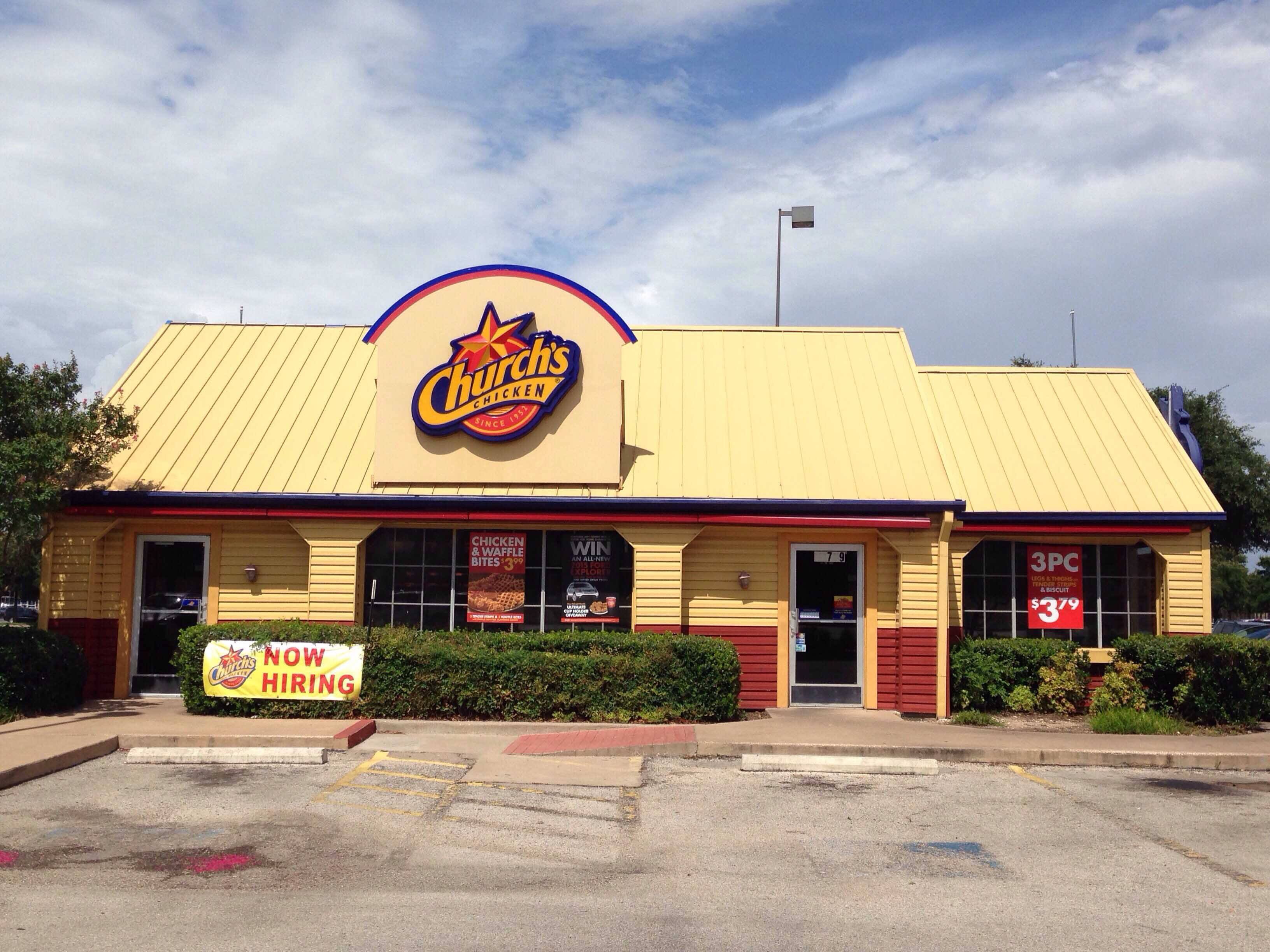 Menu of Church's Chicken, Jollyville, Austin