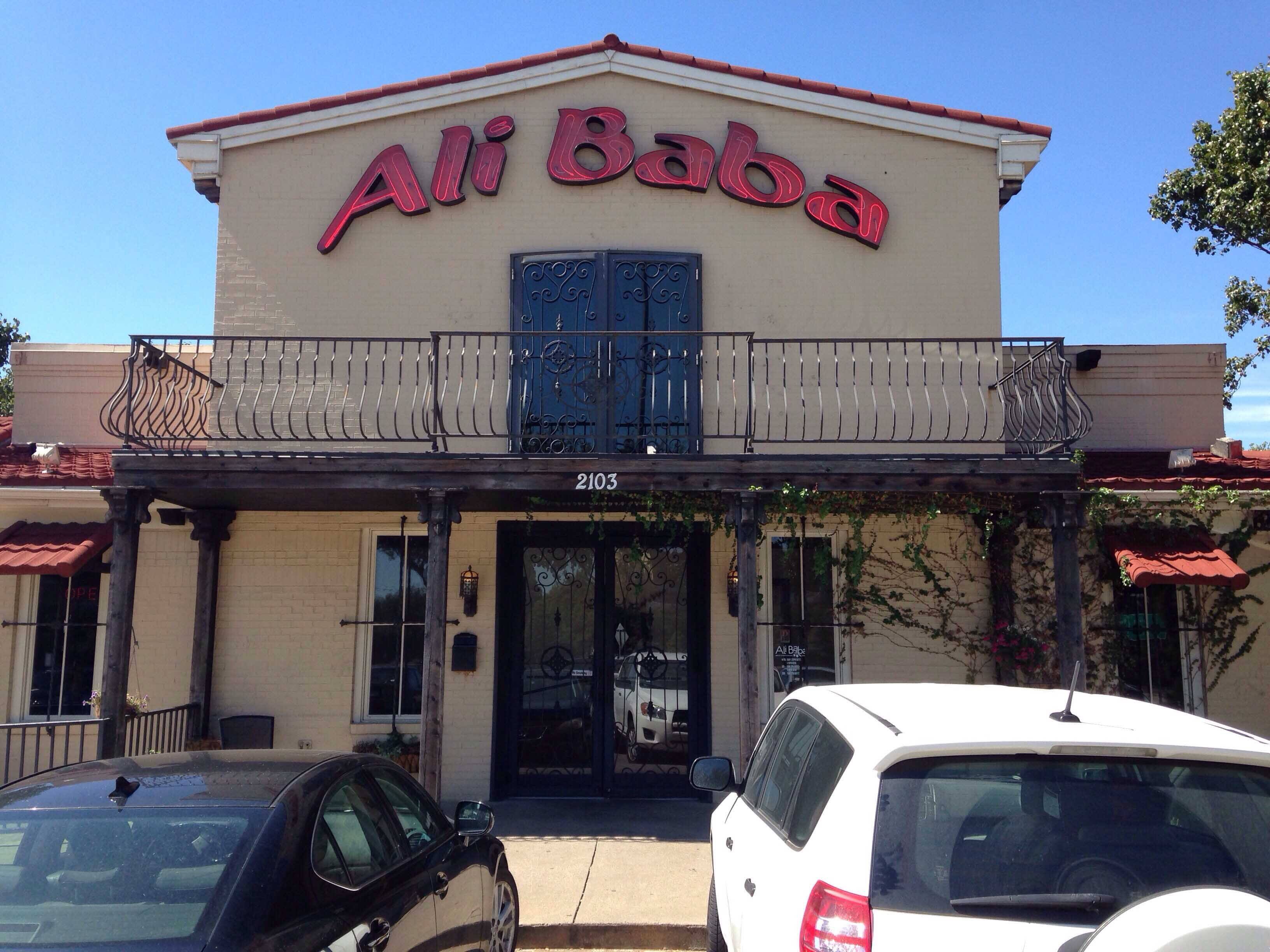 Ali Baba Mediterranean Grill Menu