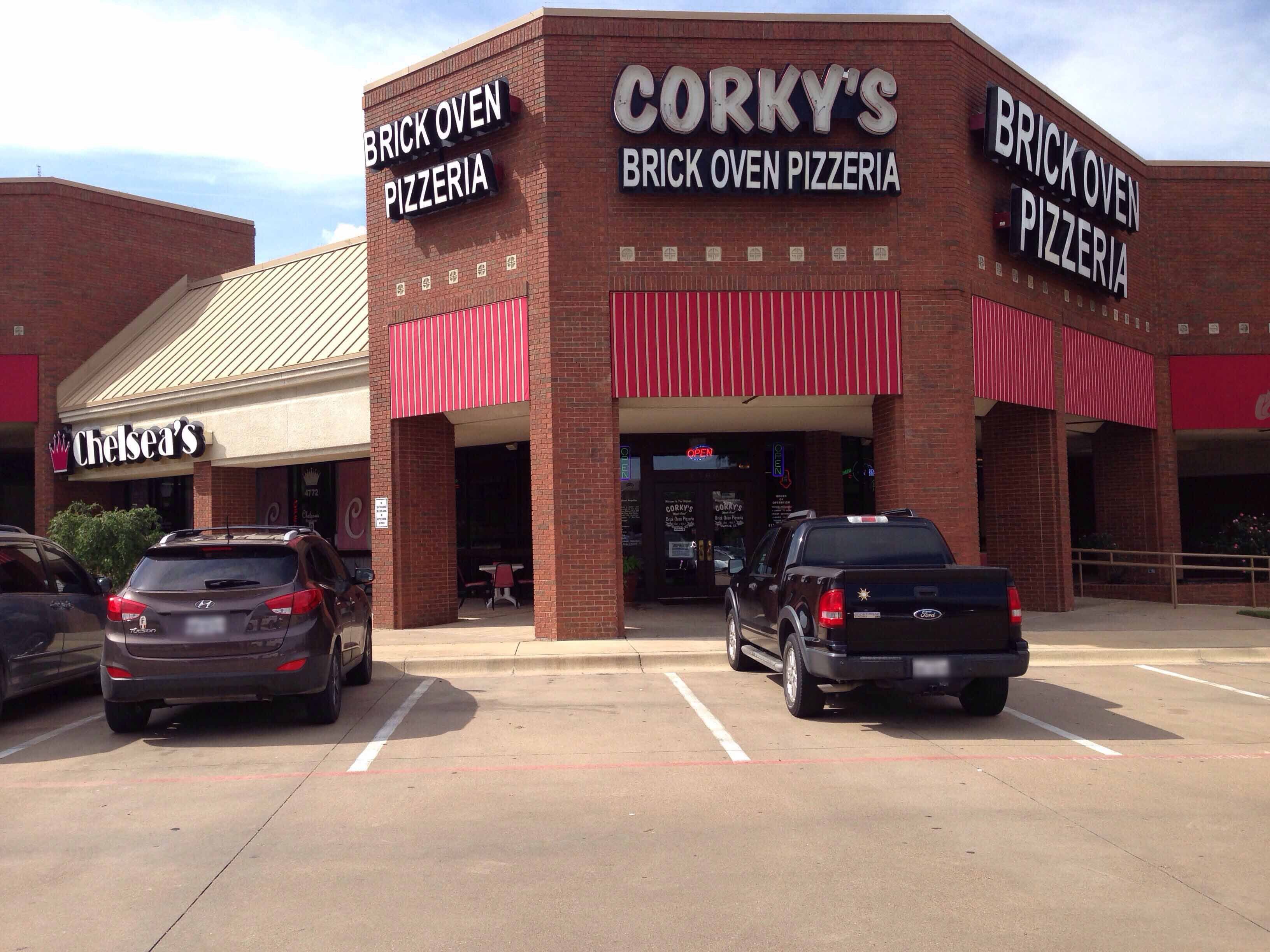 Corky's Famous Old World Brick Oven Pizzeria, South Arlington, Arlington Zomato