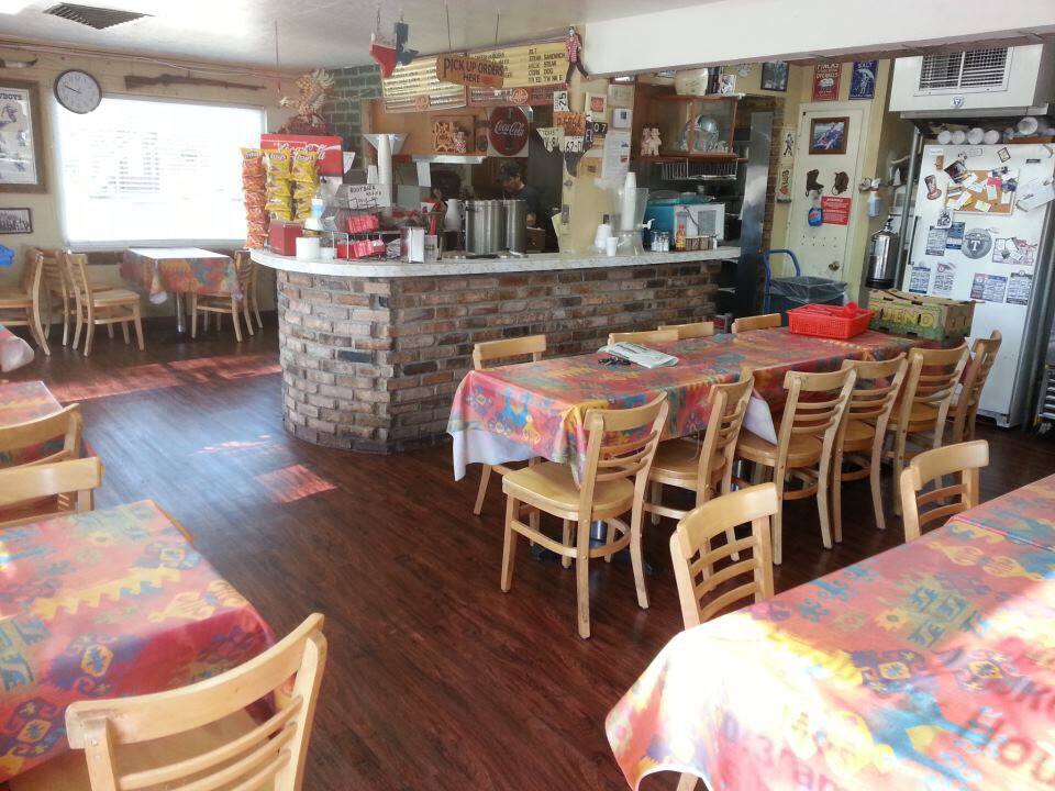 Menu of Del's Charcoal Burgers, Richardson, Richardson