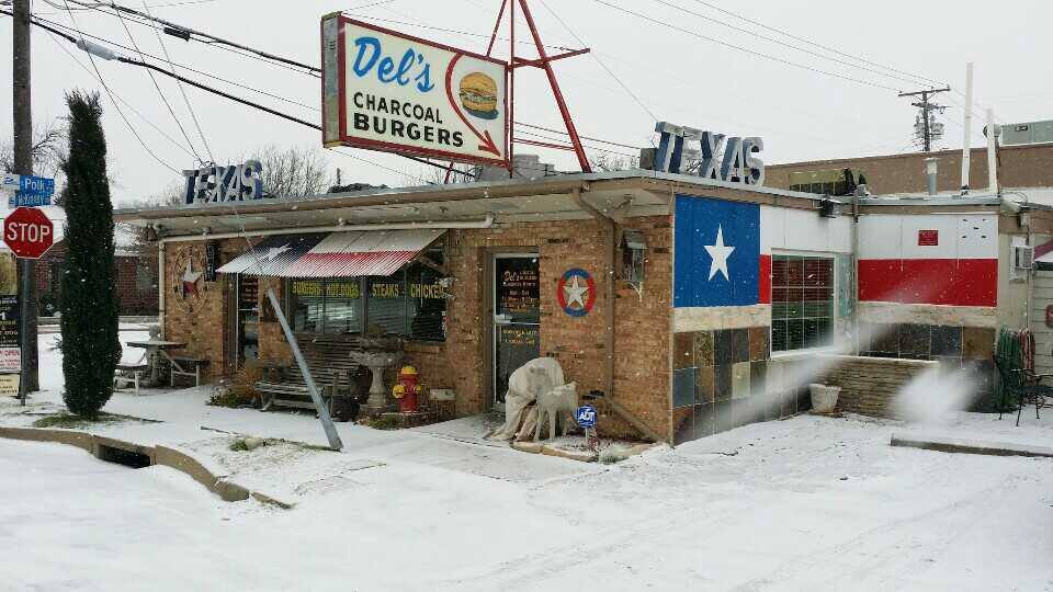 Del's Charcoal Burgers, Richardson, Richardson
