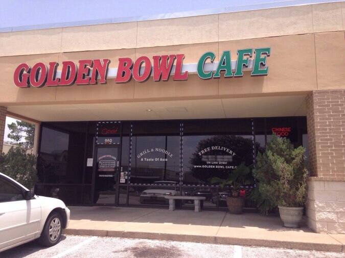 Golden Bowl Cafe Menu, Menu for Golden Bowl Cafe, Hurst, Hurst