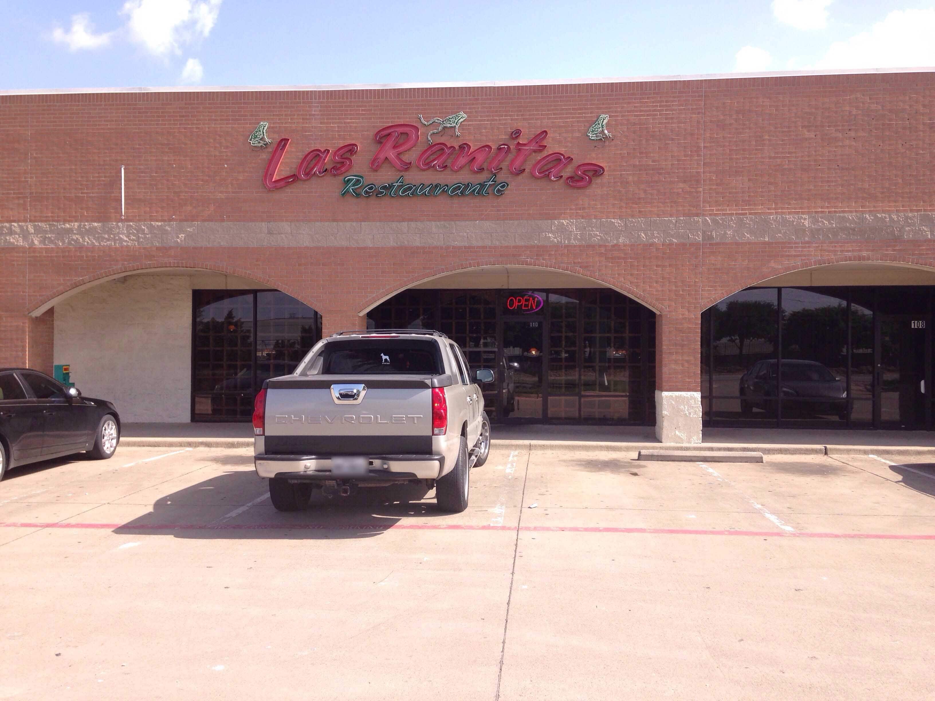 Las Ranitas Menu, Menu for Las Ranitas, Arlington, Arlington