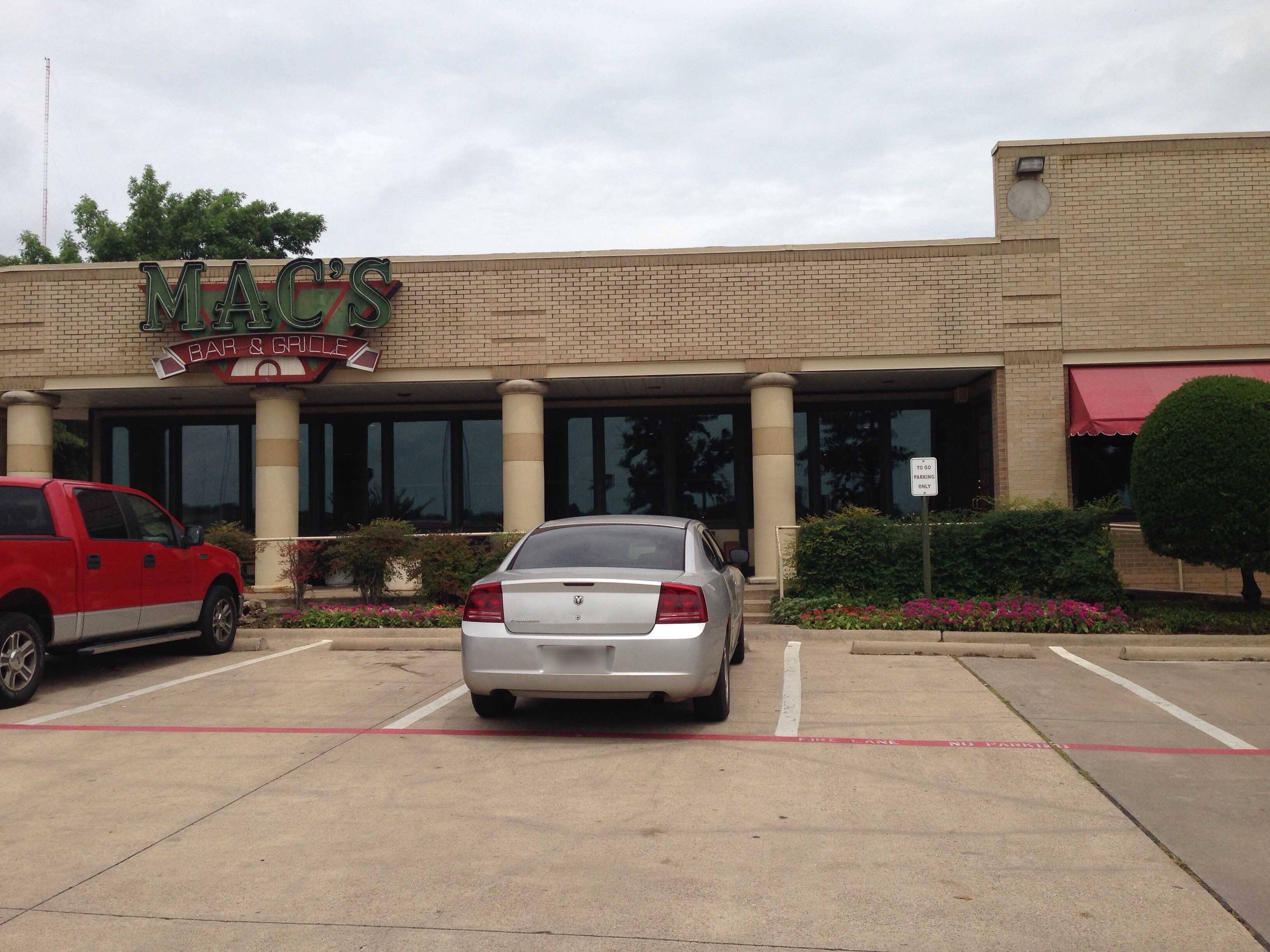 Mac's Bar & Grill Menu, Menu for Mac's Bar & Grill, Dalworthington