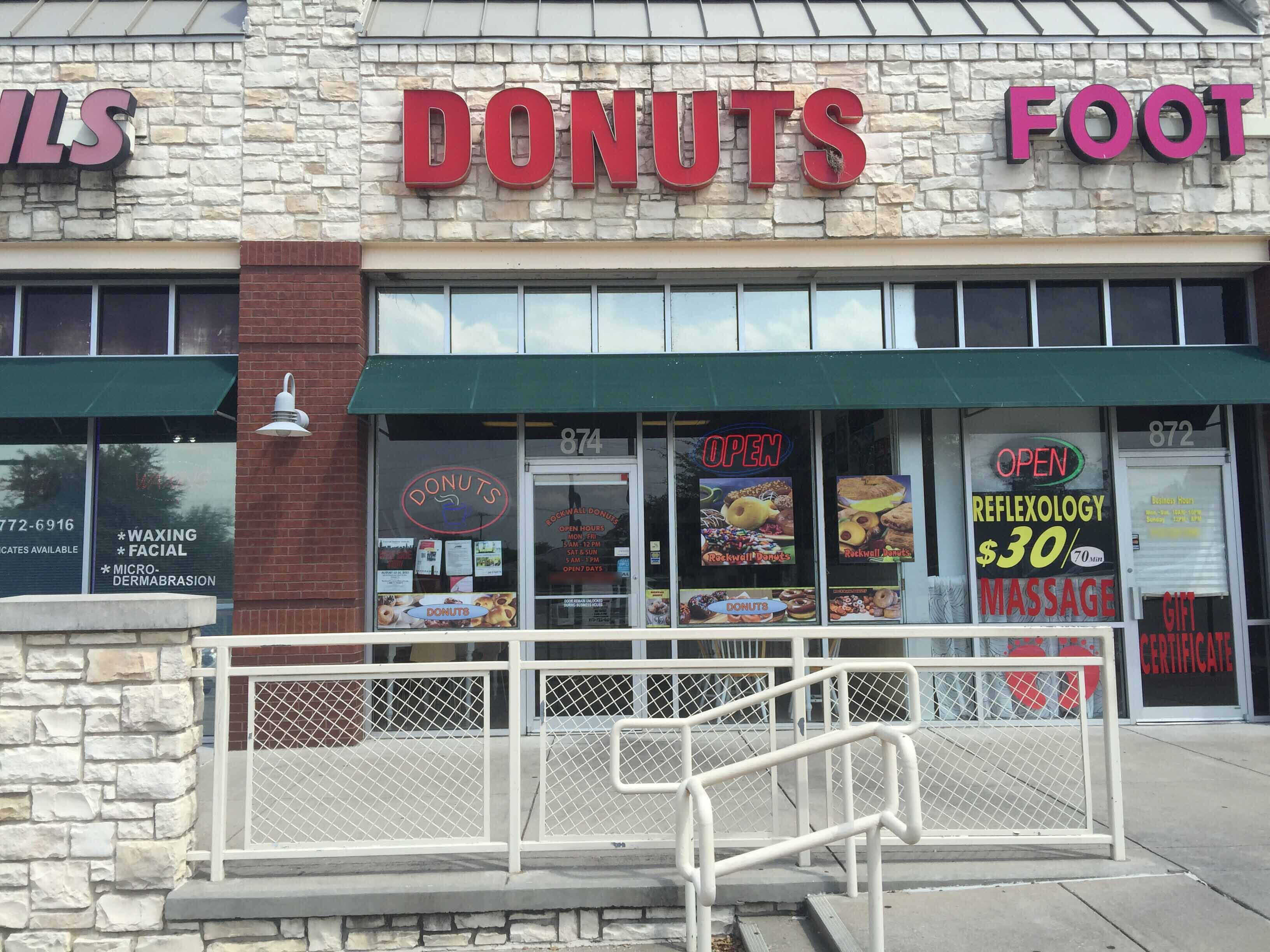 Menu of Rockwall Donut Shop, Rockwall, Rockwall