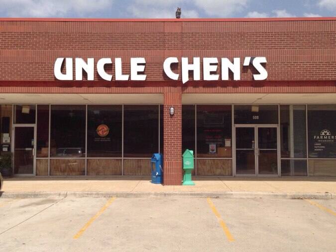 Uncle Chen's Menu, Menu for Uncle Chen's, Euless, Euless Urbanspoon