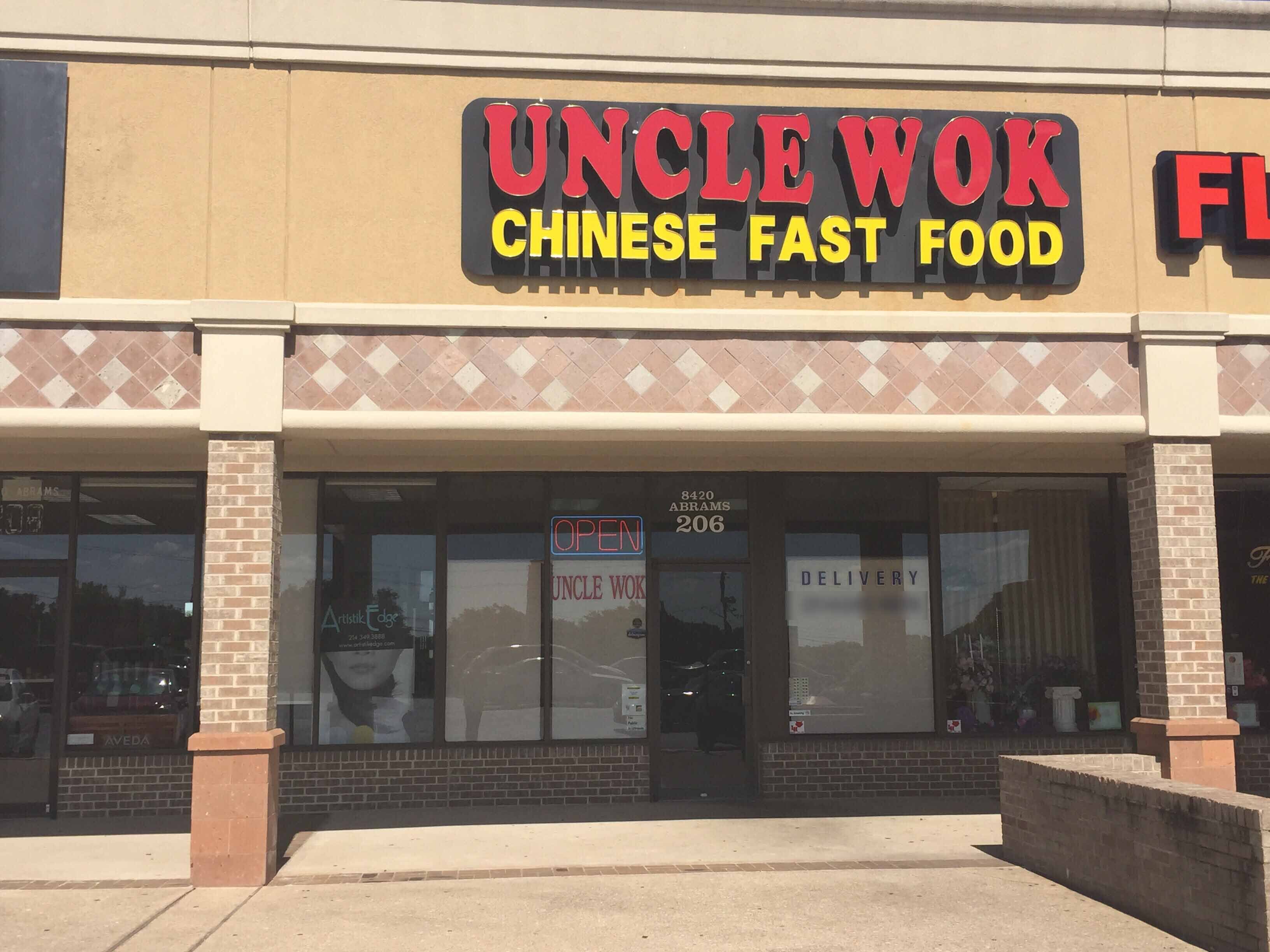 Uncle Wok Lake Highlands Dallas