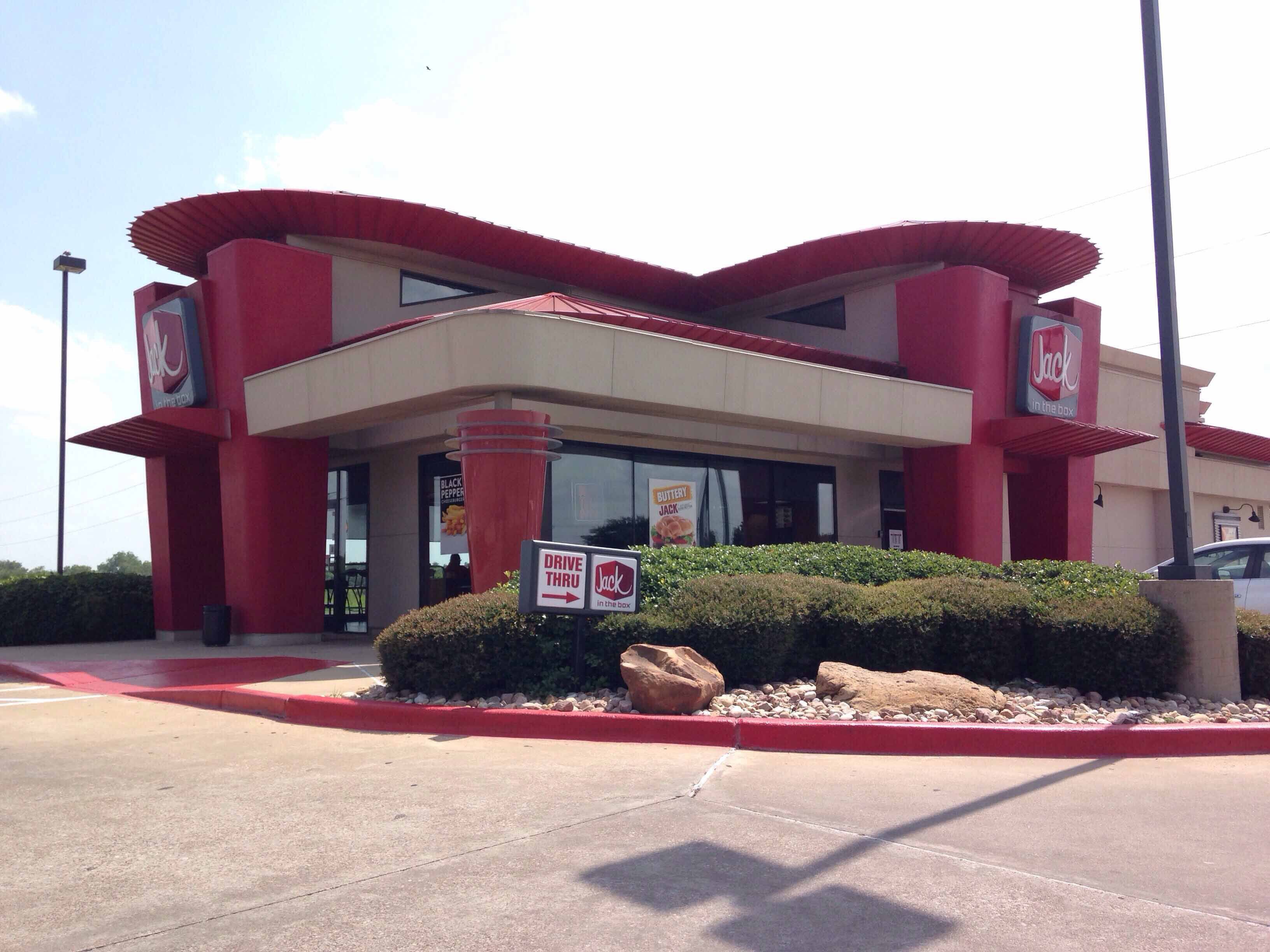 Menu of Jack in the Box, Denton, Denton