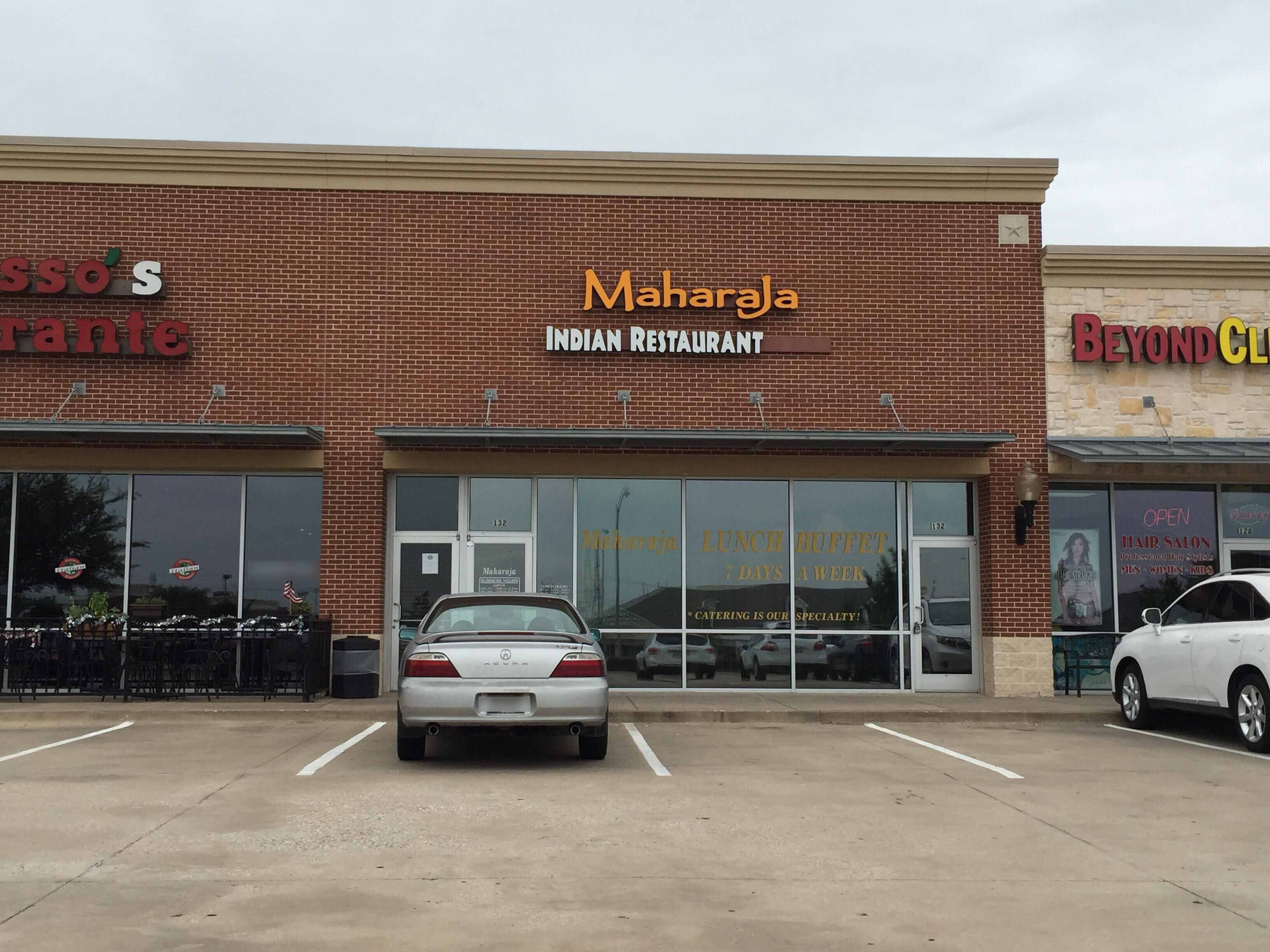 Menu of MaharaJa Indian Restaurant, West Plano, Plano