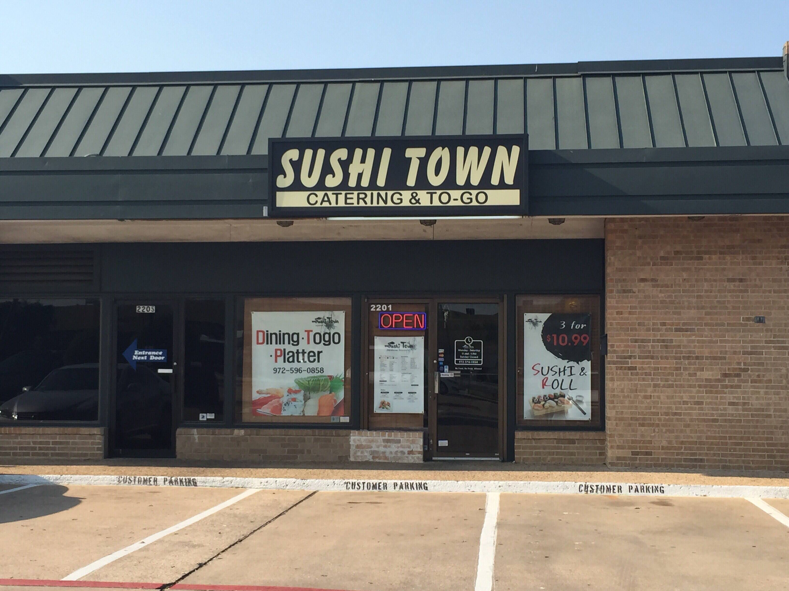 Menu of Sushi Town, West Plano, Plano