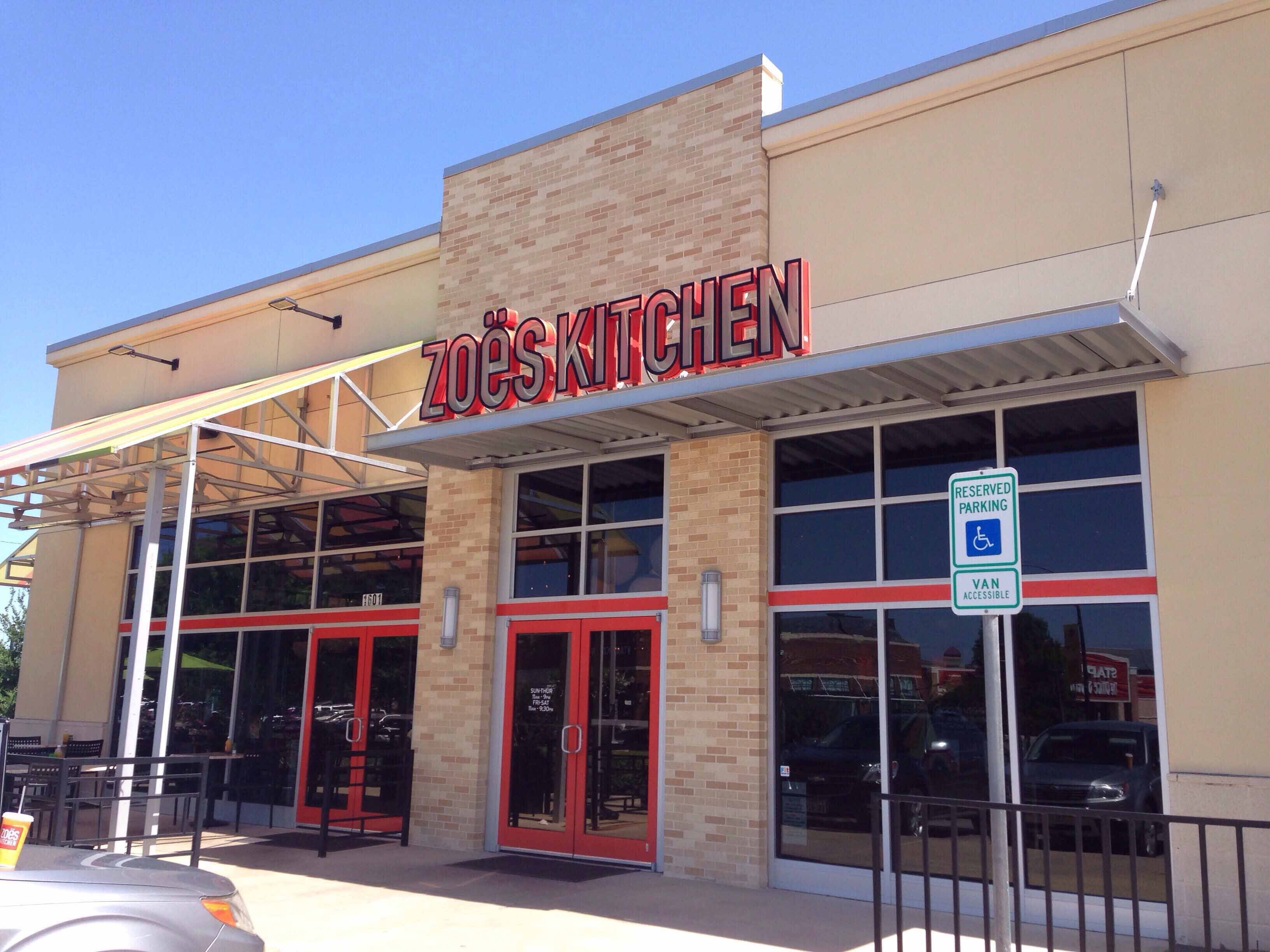 Zoes Kitchen North Fort Worth Fort Worth Urbanspoon Zomato