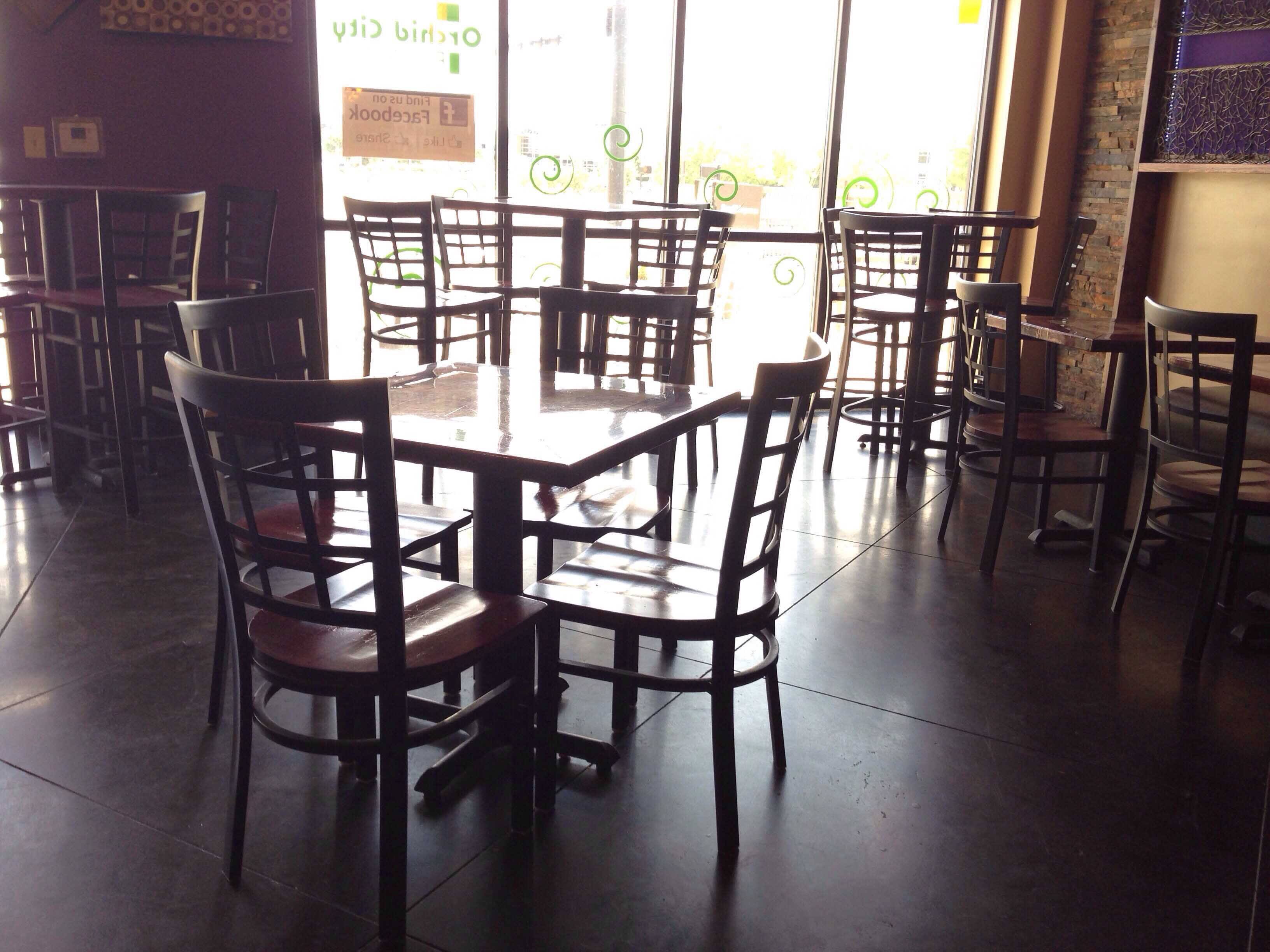 Orchid City Fusion Cafe Menu Menu For Orchid City Fusion Cafe Arlington Arlington