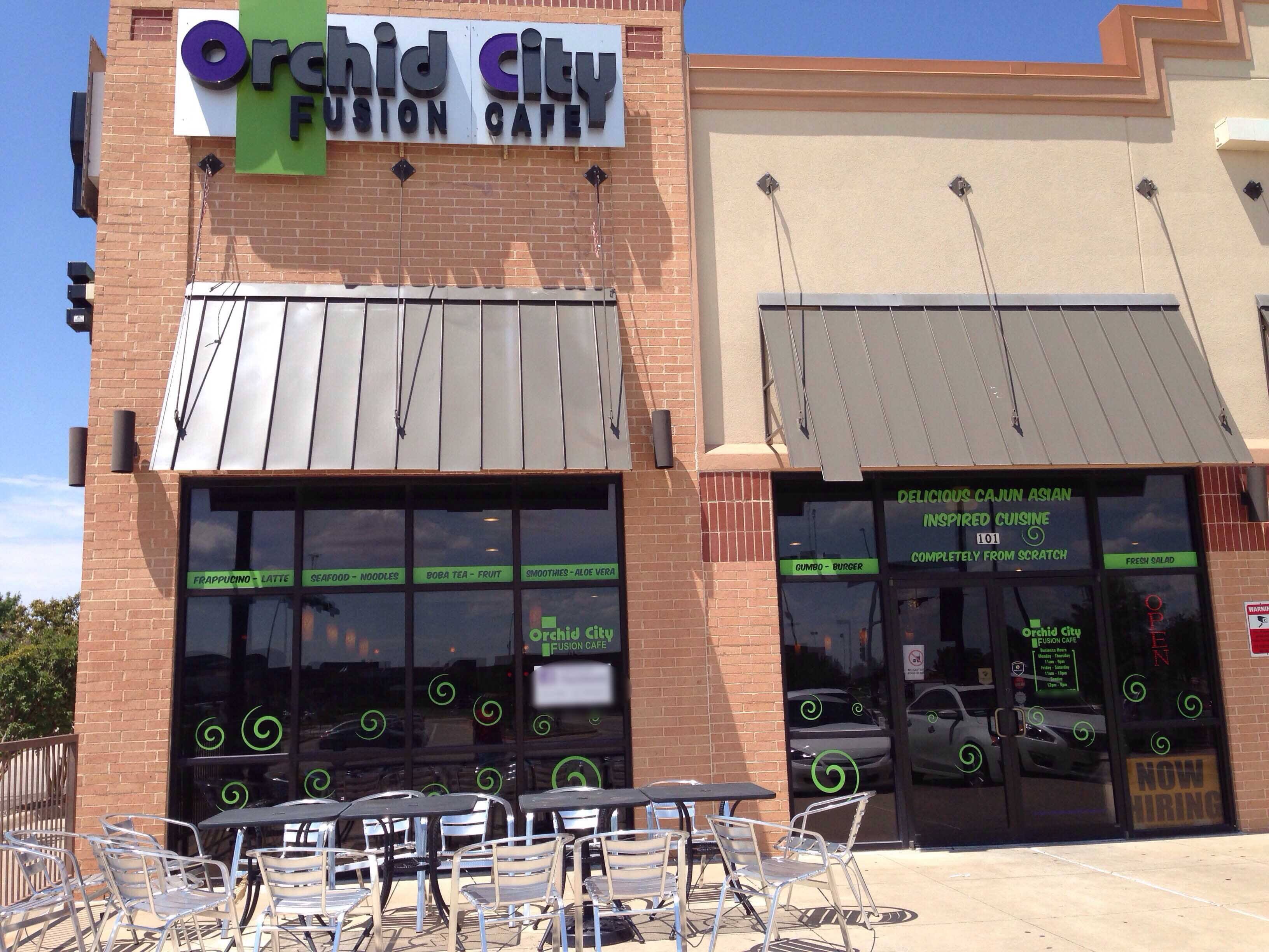 Orchid City Fusion Cafe Arlington Arlington