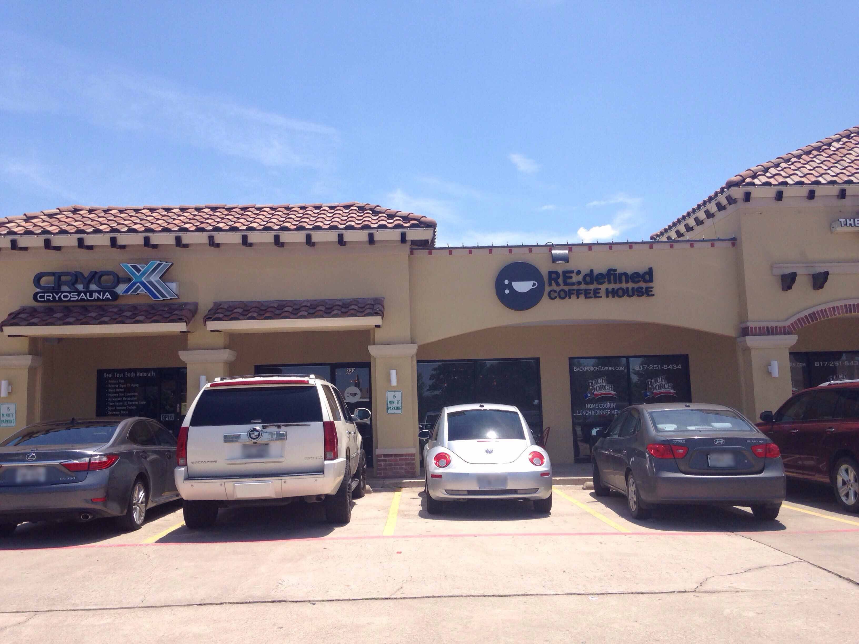 Redefined Coffee House, Grapevine, Grapevine