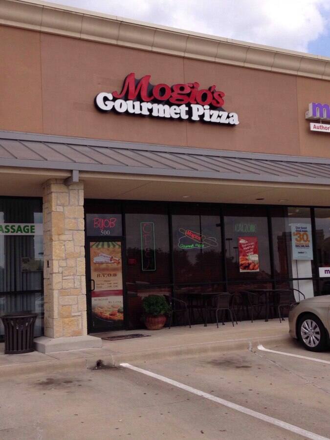 Mogio's Gourmet Pizza, Sachse, Sachse Urbanspoon/Zomato