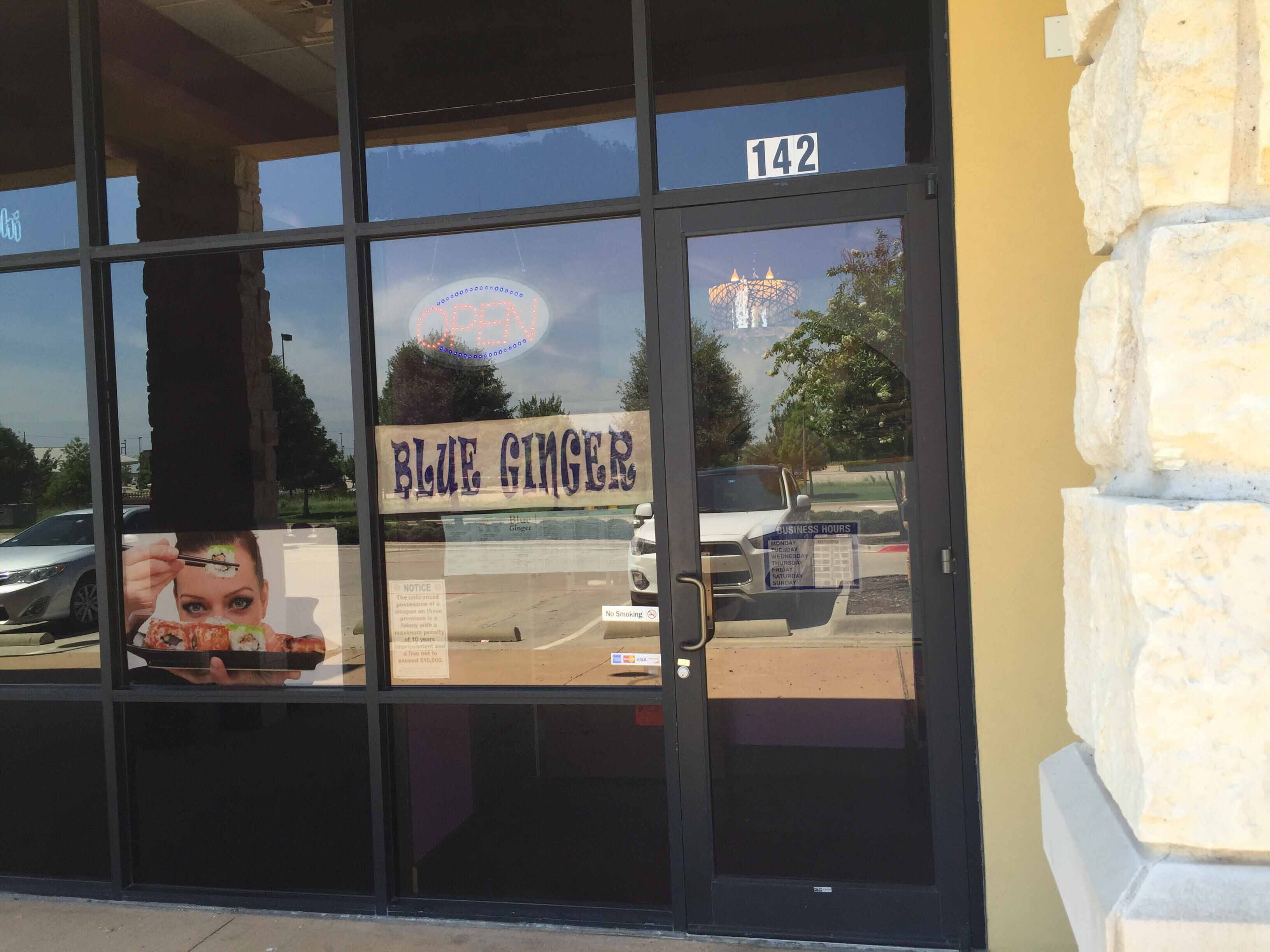 Blue Ginger Japanese Bistro Denton Denton