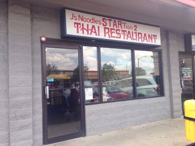 J's Noodles & Star Thai Menu Urbanspoon/Zomato
