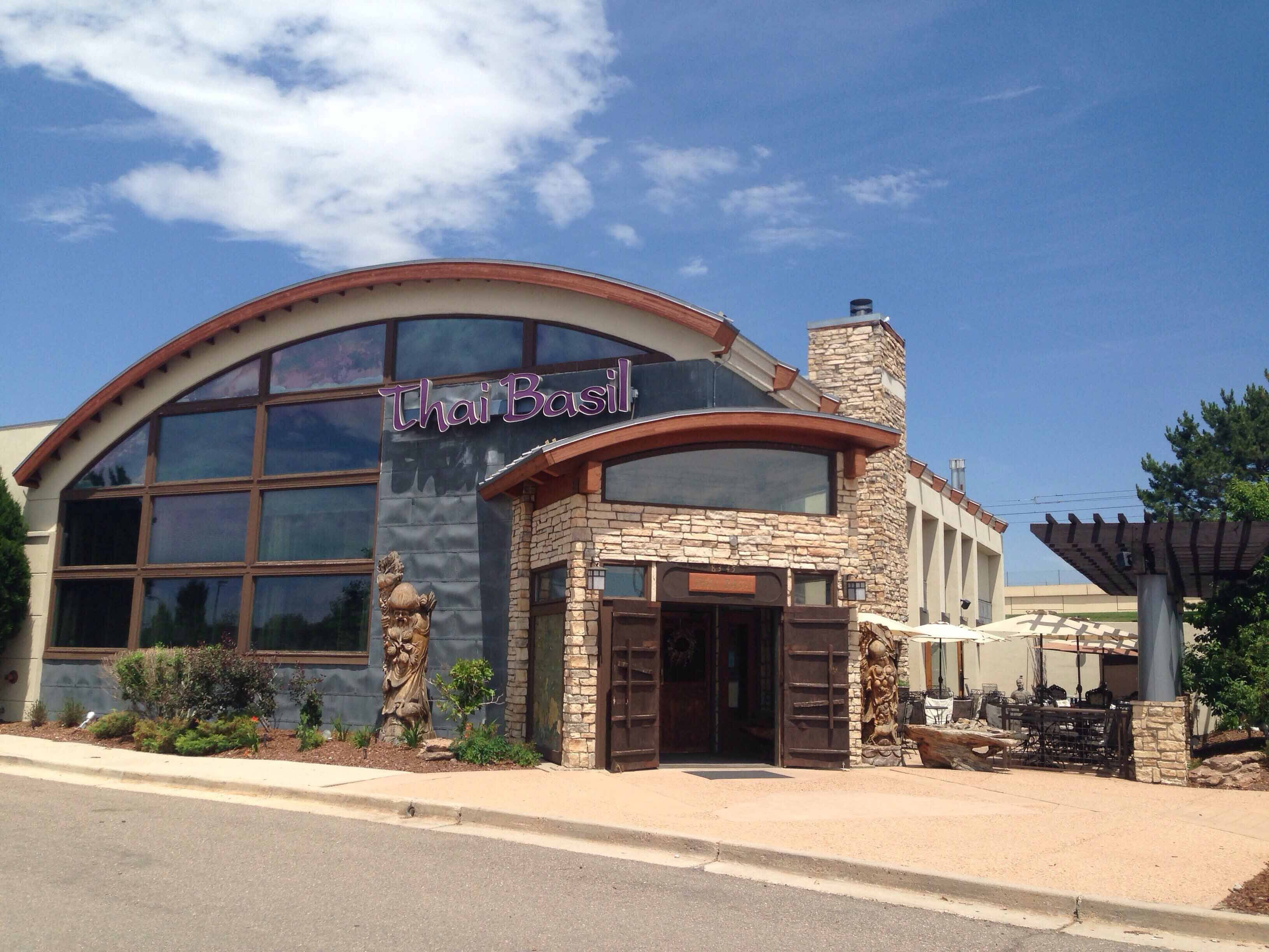Menu of Thai Basil, Lone Tree, Denver