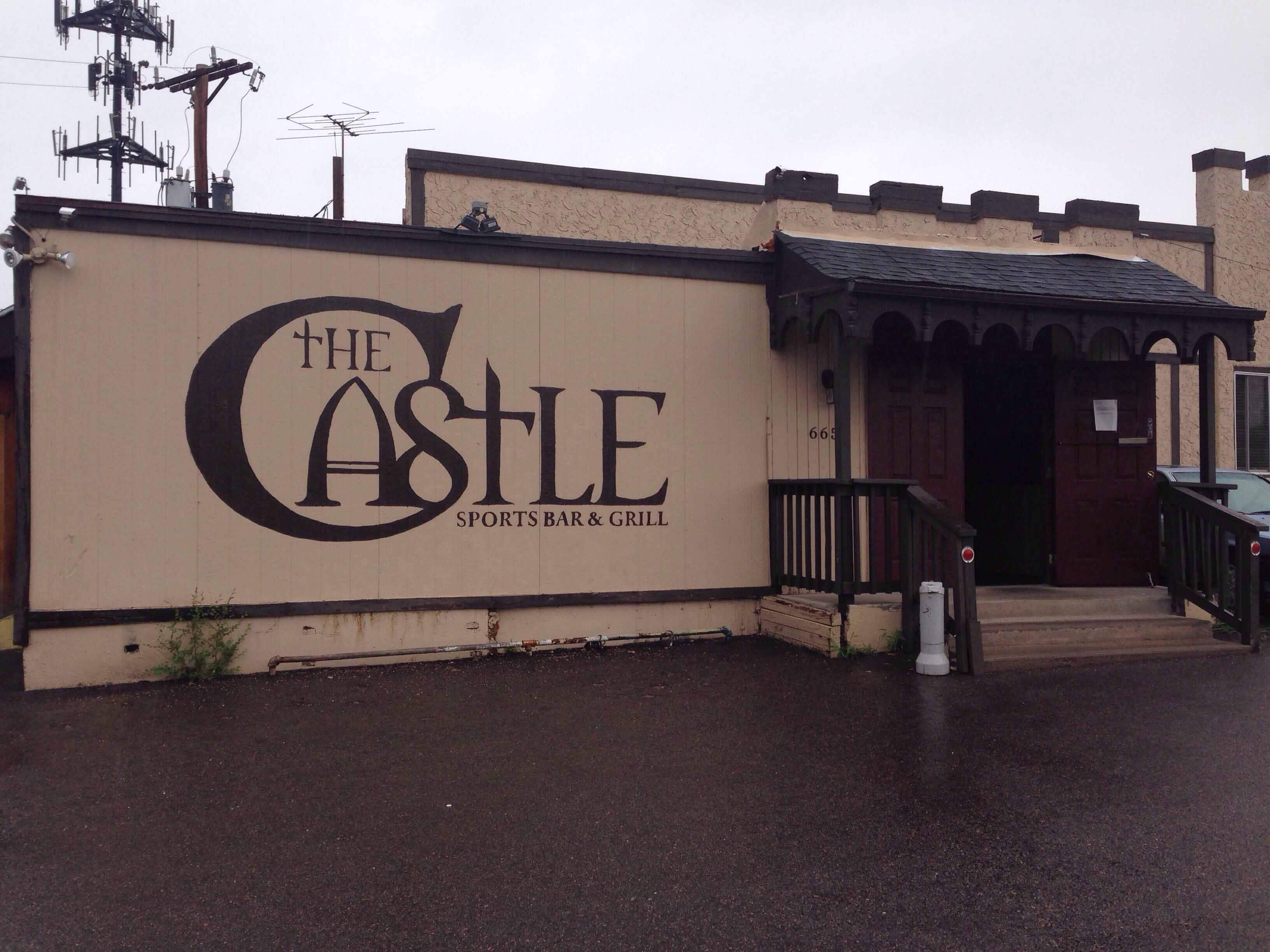 Menu of The Castle Bar and Grill, Littleton, Denver