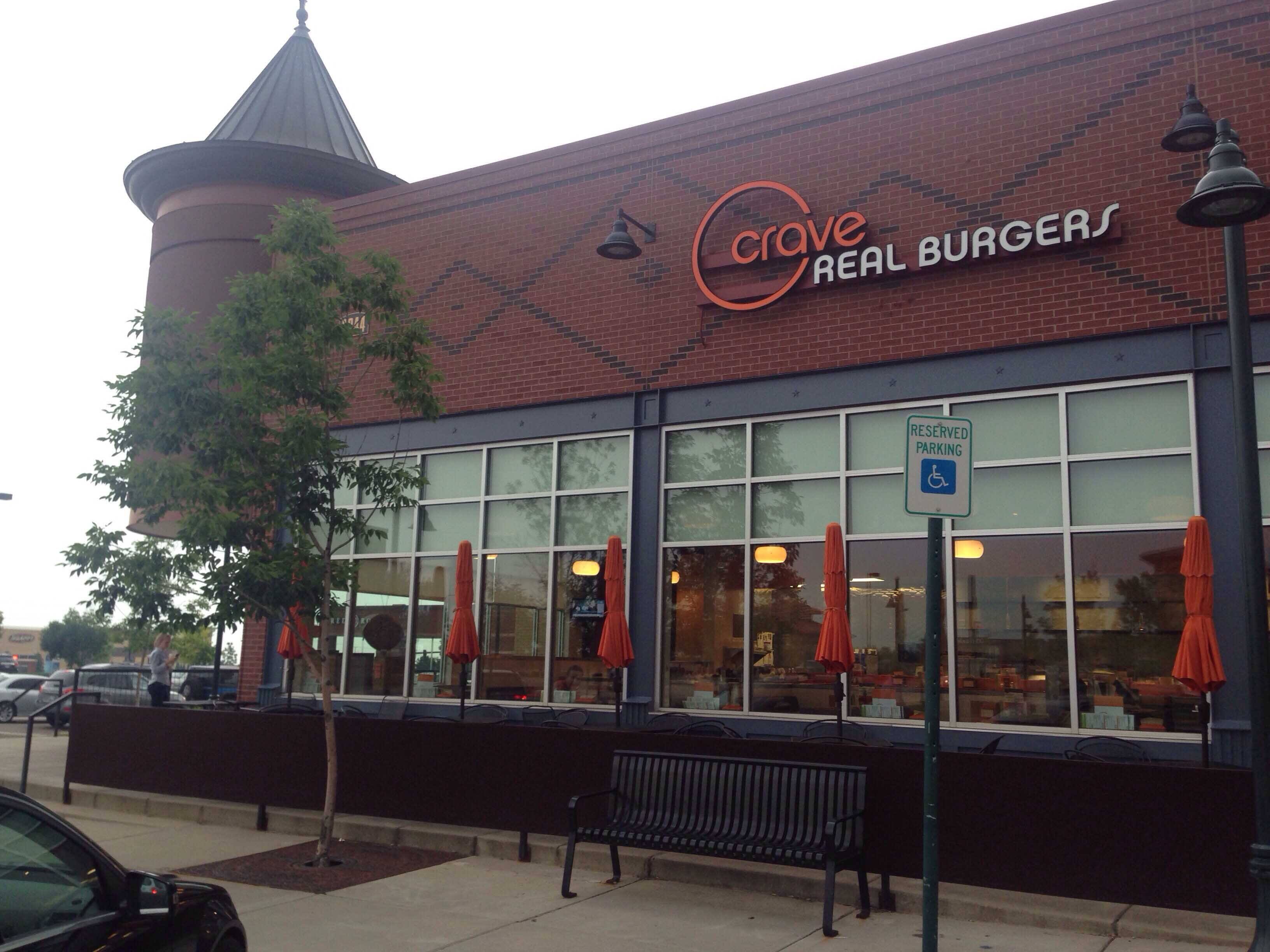 Crave Real Burgers, Highlands Ranch, Denver