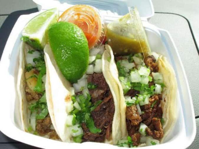 Taqueria El Paisa Food Truck Menu Urbanspoon/Zomato