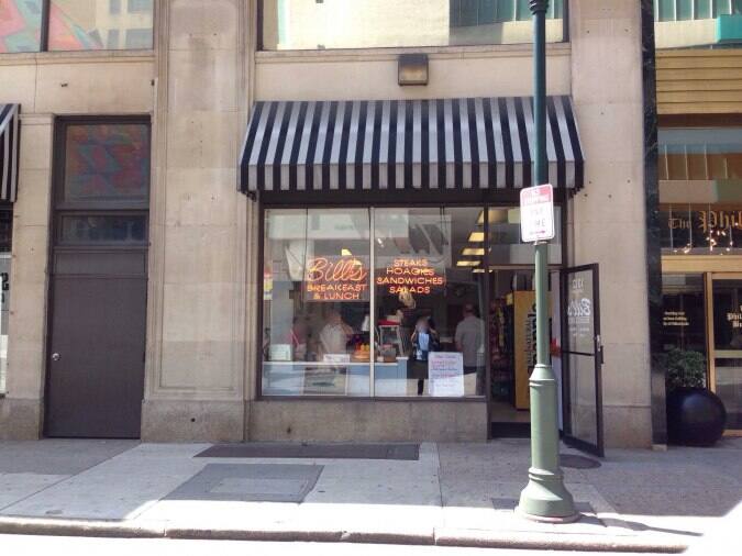 Bill's Steak & Hoagies, Washington Square West, Philadelphia