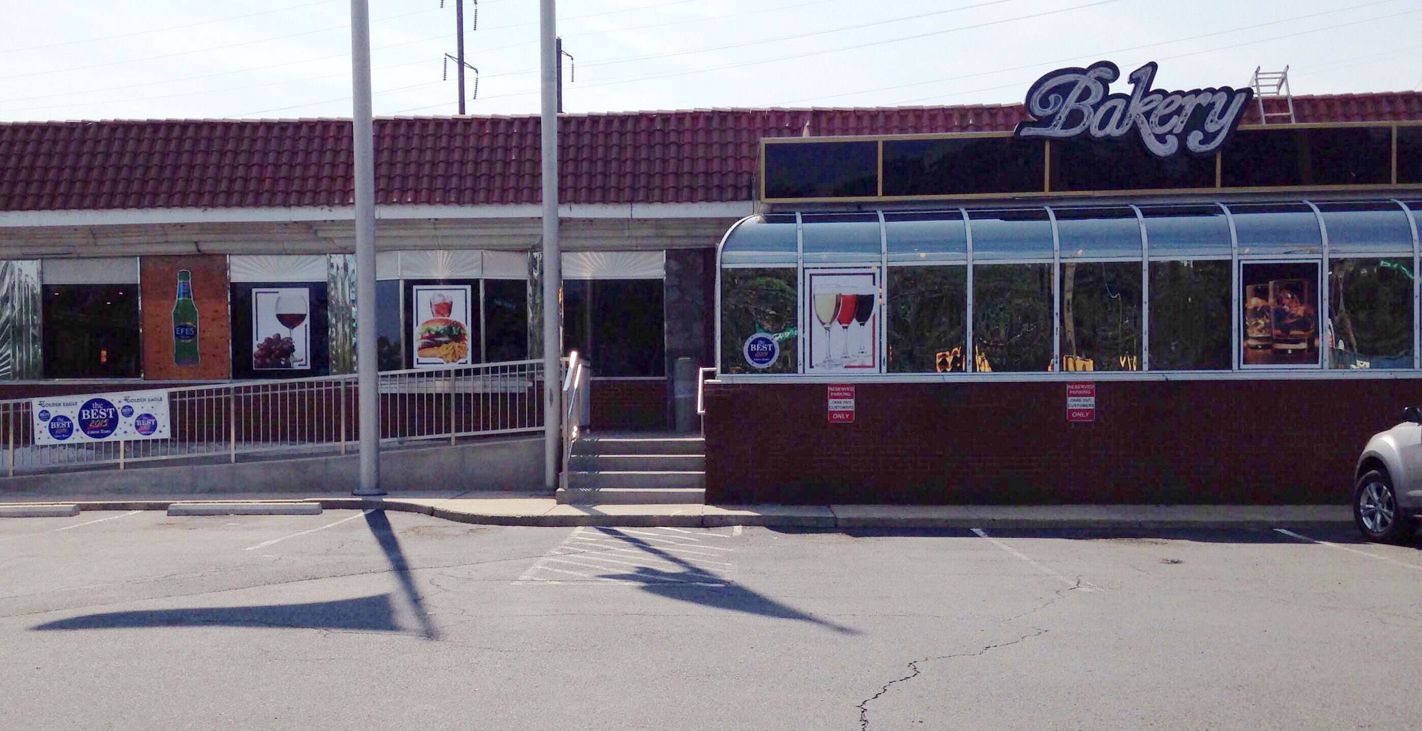 Golden Eagle Diner, Bristol, Bucks County
