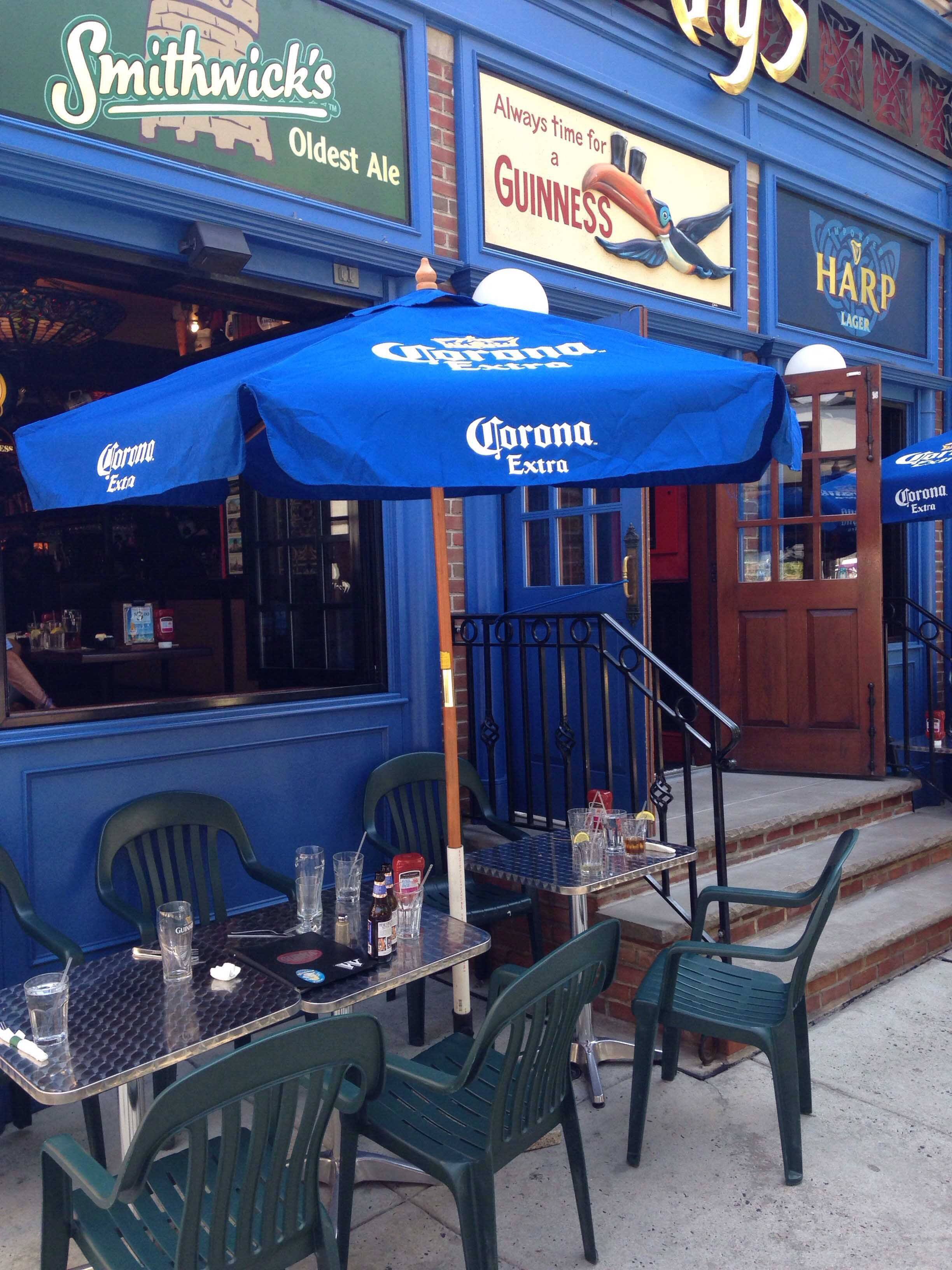 Moriarty's Restaurant & Irish Pub, Washington Square West, Philadelphia