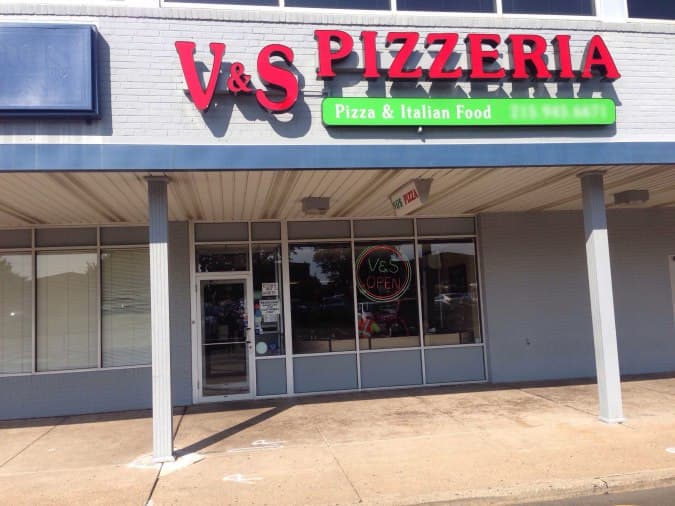 V & S Pizzeria Menu, Menu for V & S Pizzeria, Fairless Hills, Bucks
