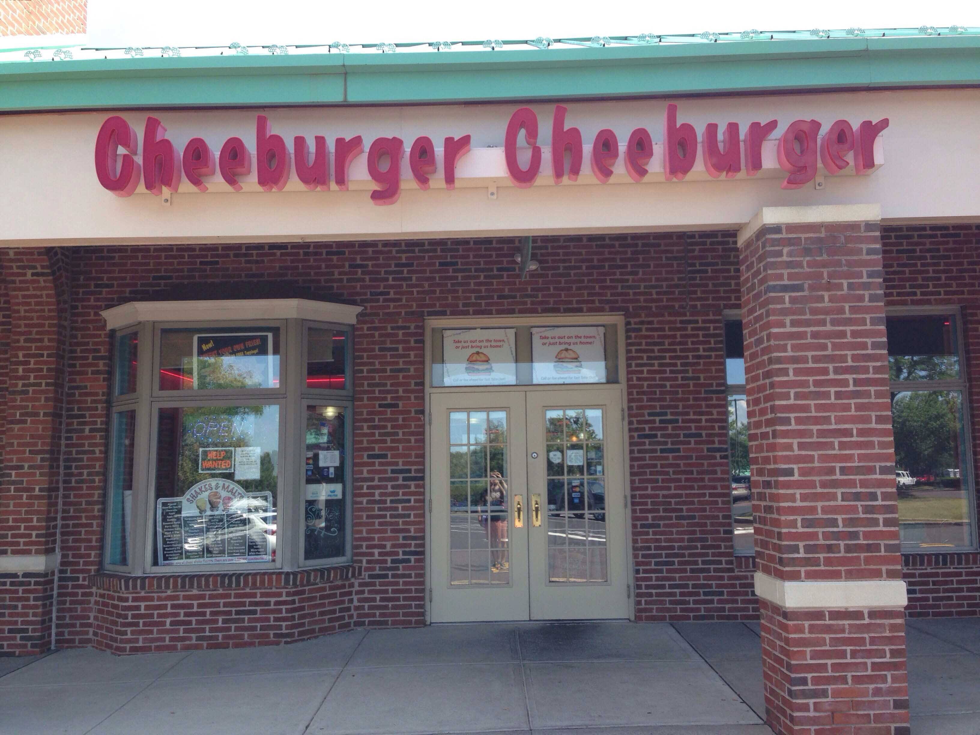 Menu of Cheeburger Cheeburger, Chalfont, Bucks County