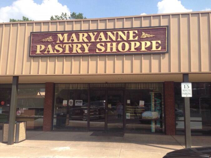 Maryanne Pastry Shoppe Menu, Menu for Maryanne Pastry Shoppe