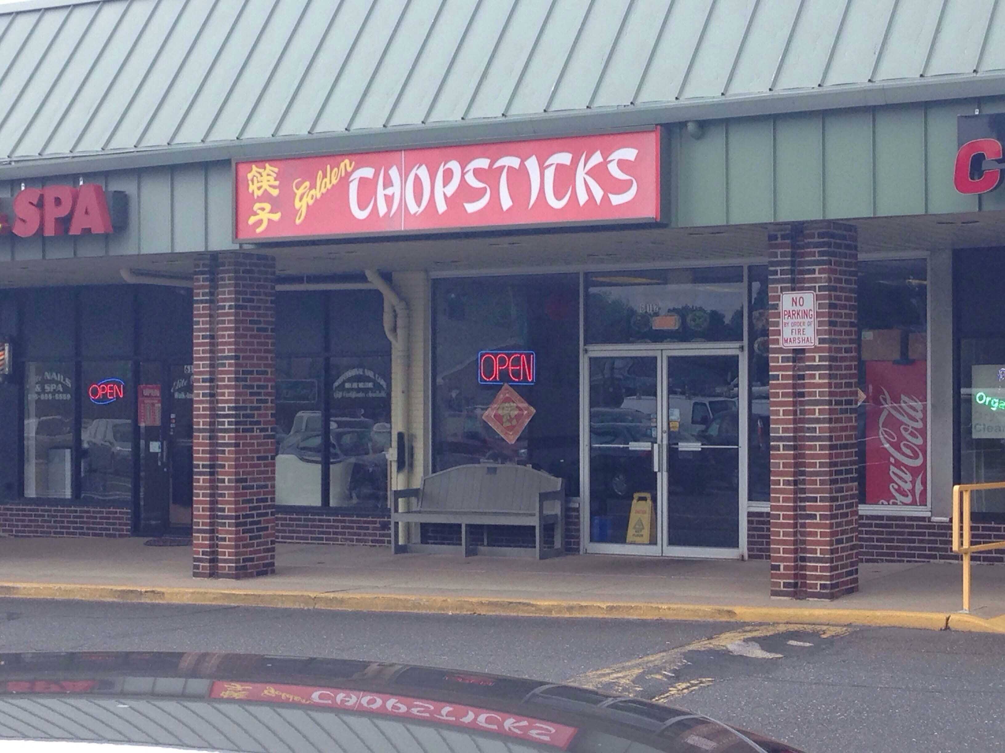 Menu of Golden Chopsticks, Lansdale, Montgomery County