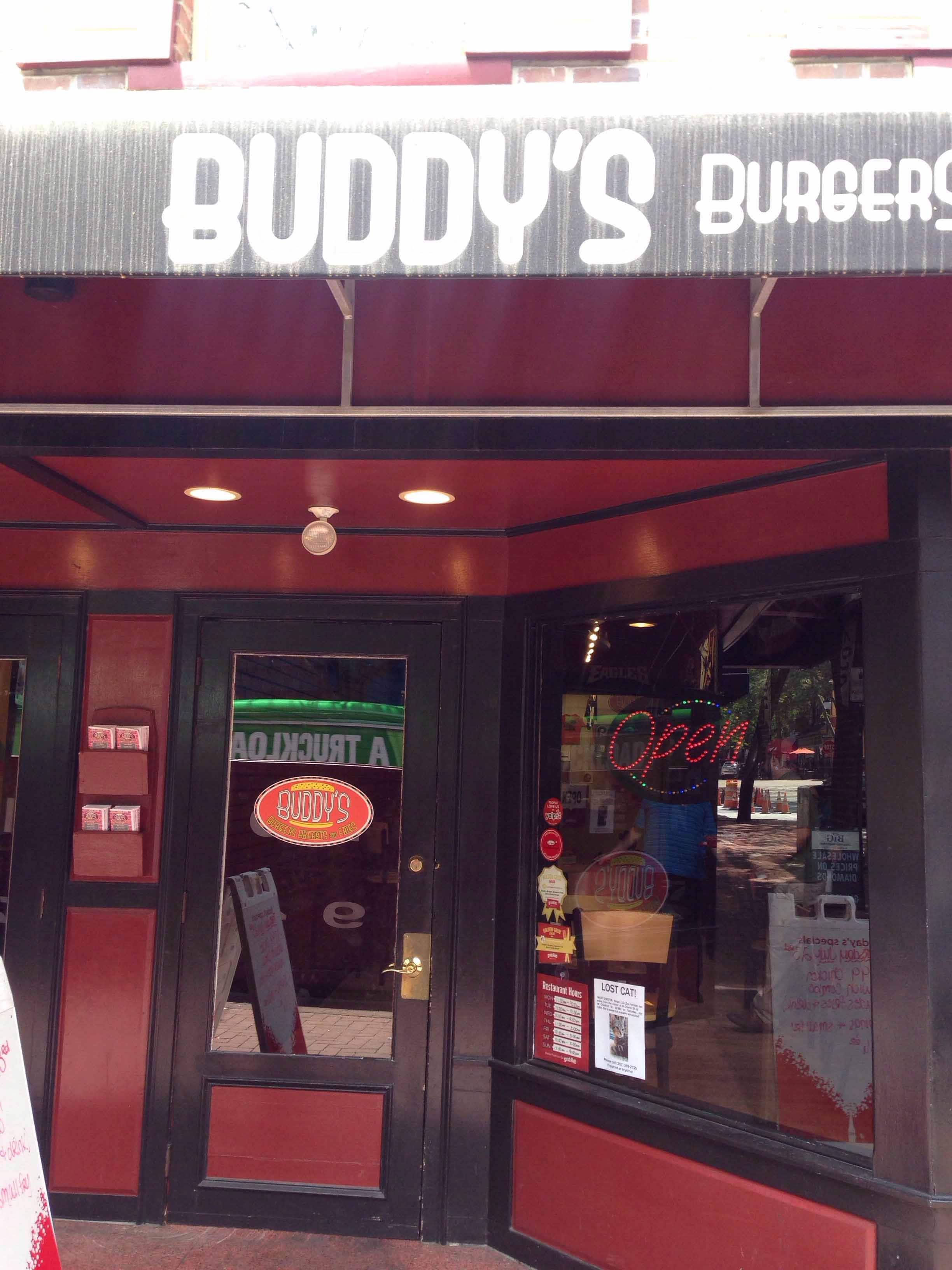 Buddys Burgers Breasts And Fries West Chester Chester County Zomato