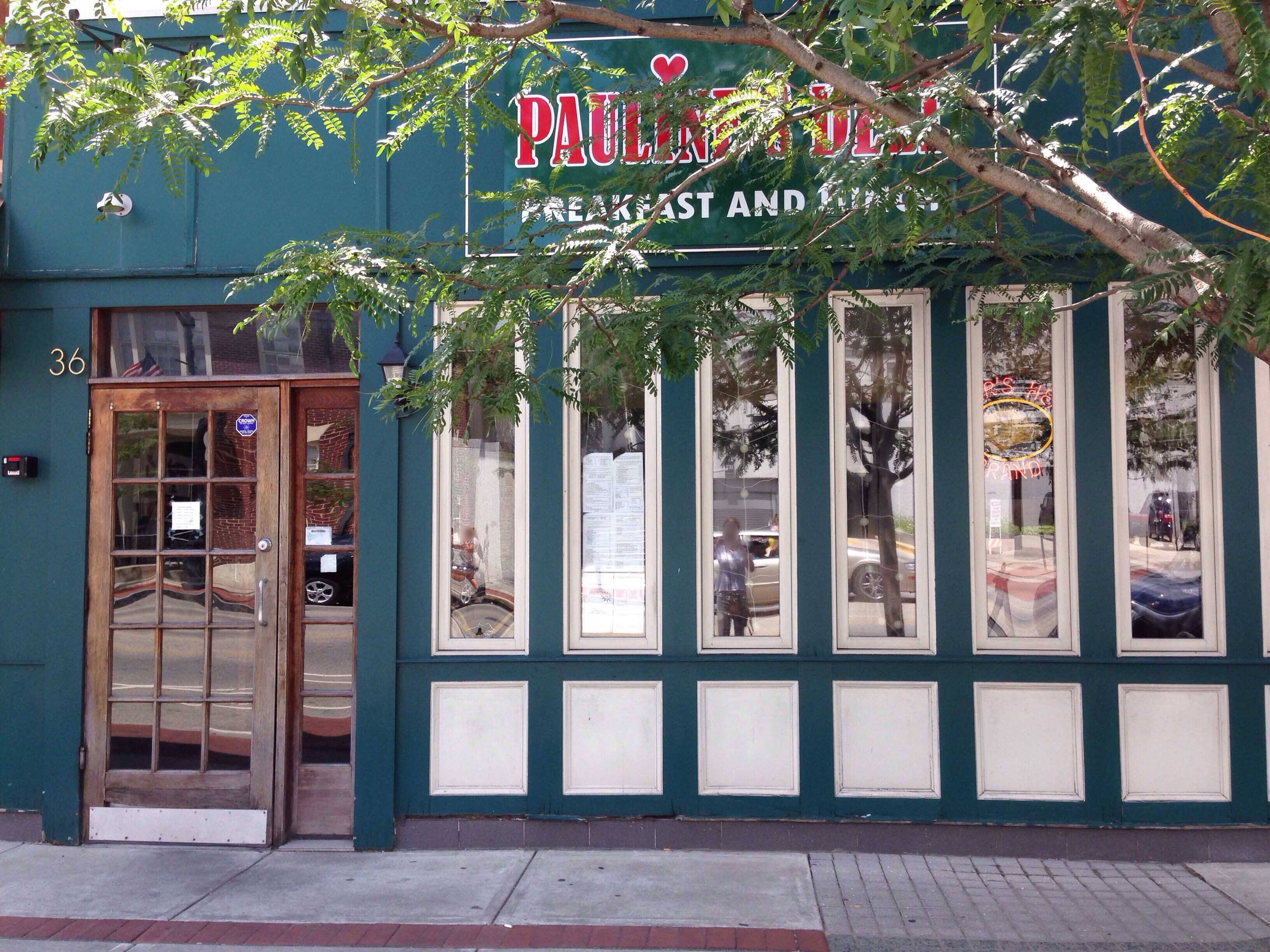 Menu of Pauline's Deli, Norristown, Montgomery County