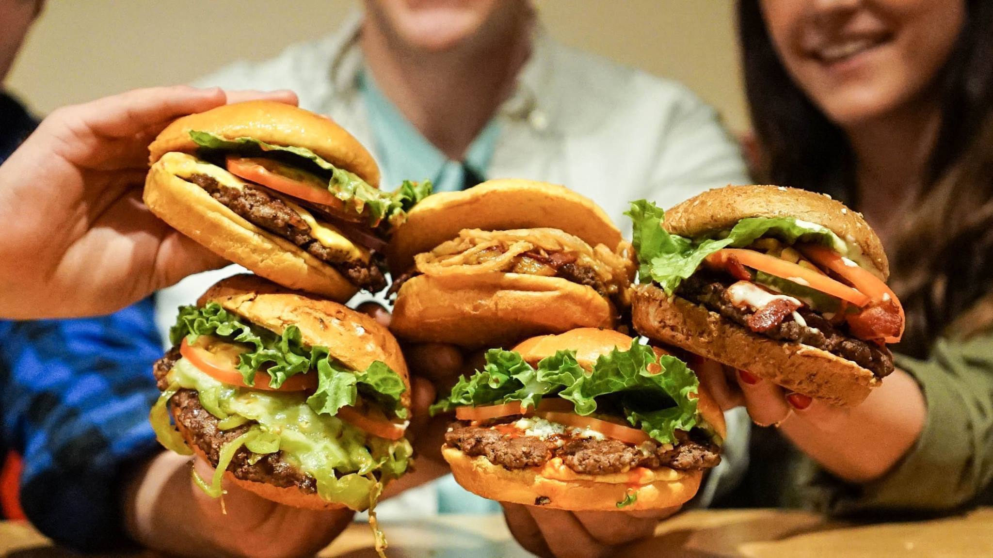 Smashburger Menu, Menu for Smashburger, Airport PHL, Philadelphia