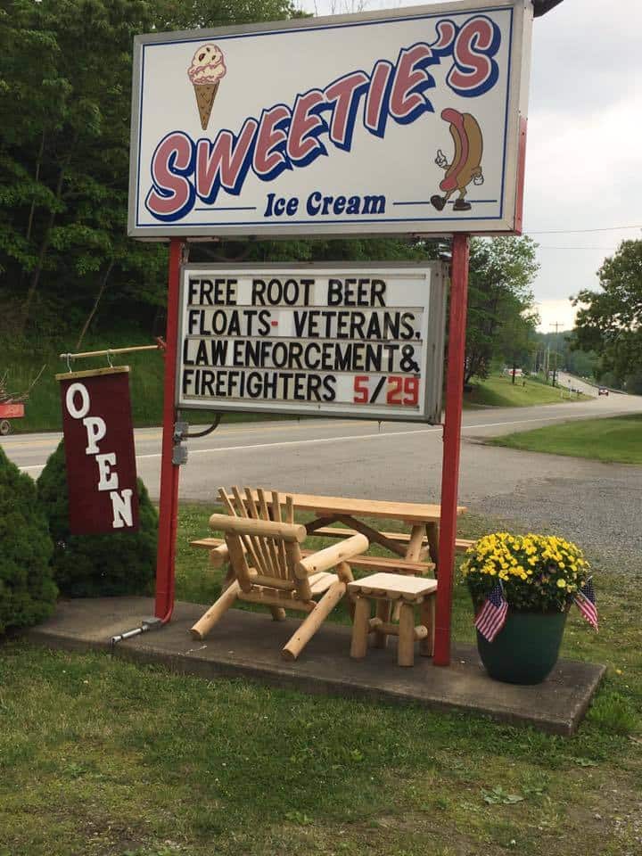 Sweetie's Ice Cream, Leechburg, Pittsburgh Zomato
