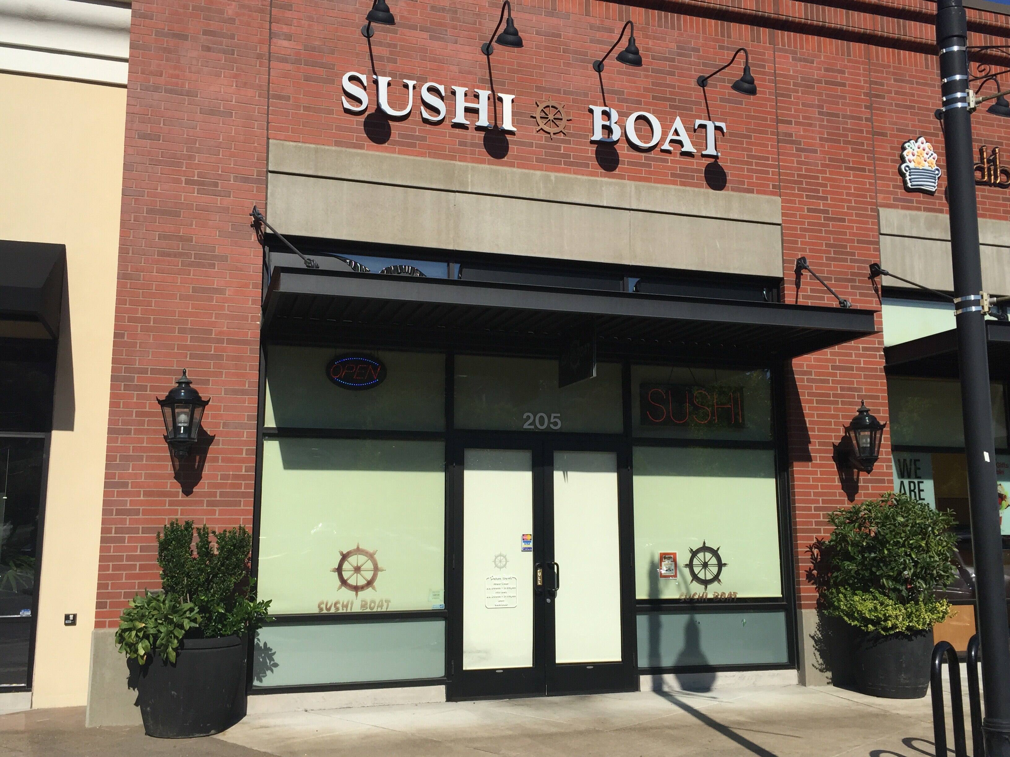 Menu of Sushi Boat, West Linn, West Linn
