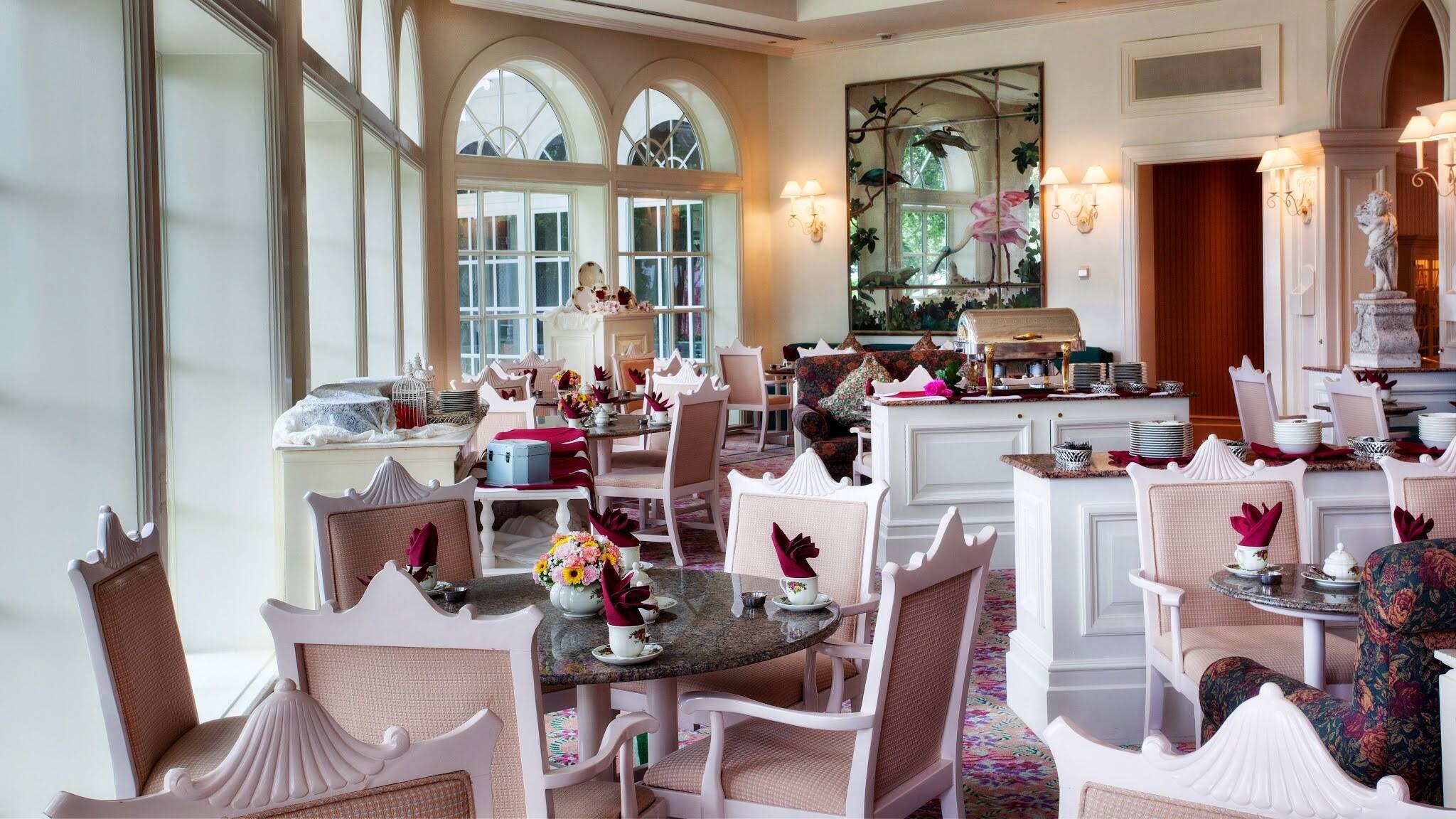 Garden View Tea Room Lake Buena Vista Orlando Urbanspoon Zomato
