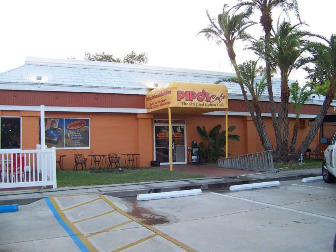 Pipo's The Original Cuban Cafe, St Petersburg, Tampa Bay Urbanspoon