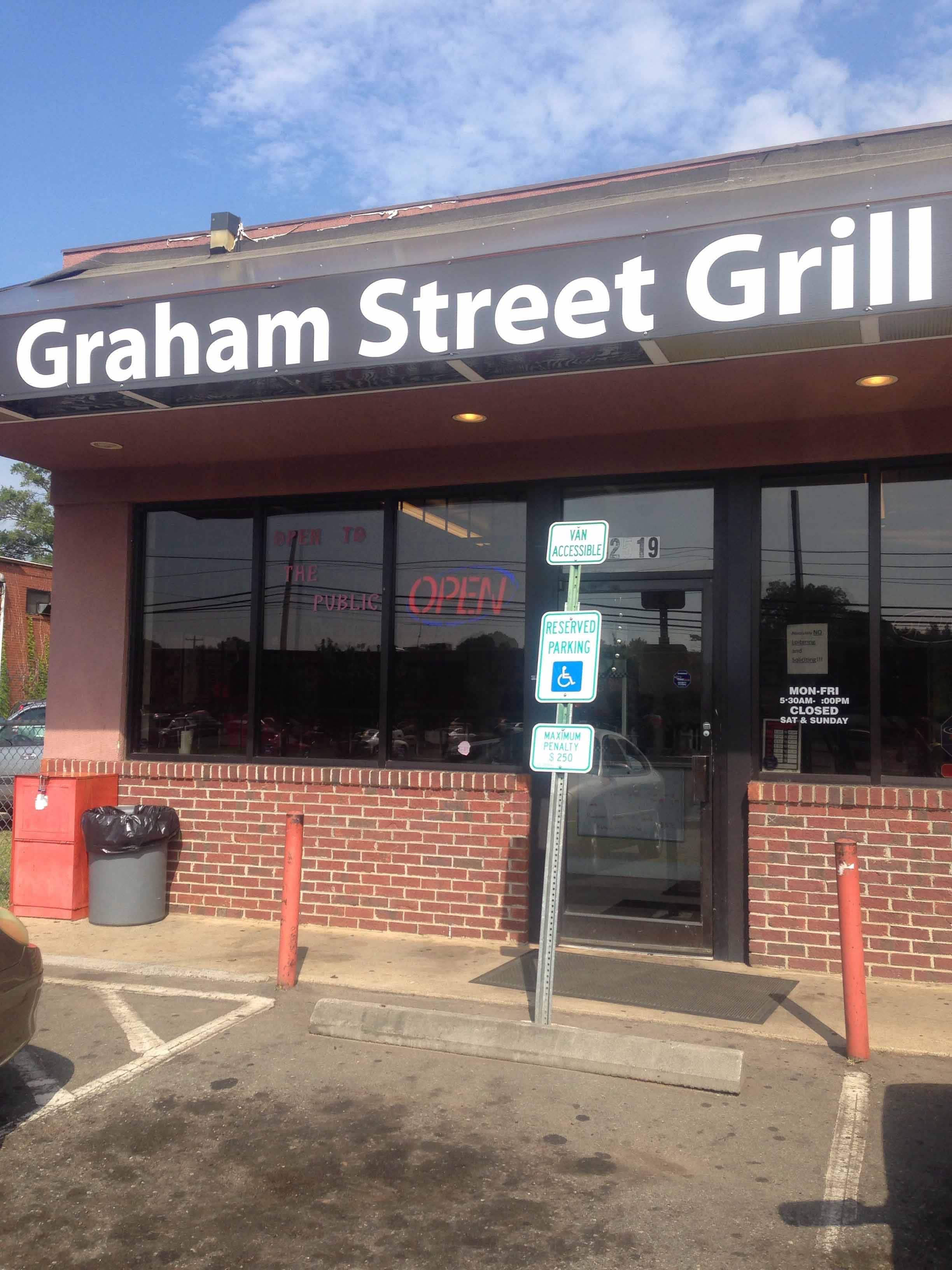 Graham Street Grill, Druid Hills North, Charlotte Zomato