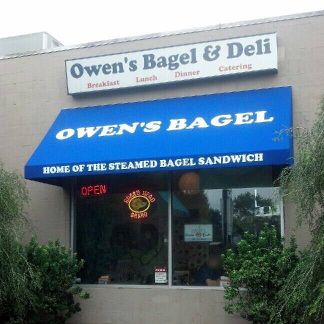 Menu of Owen's Bagel & Deli, Southpark, Charlotte