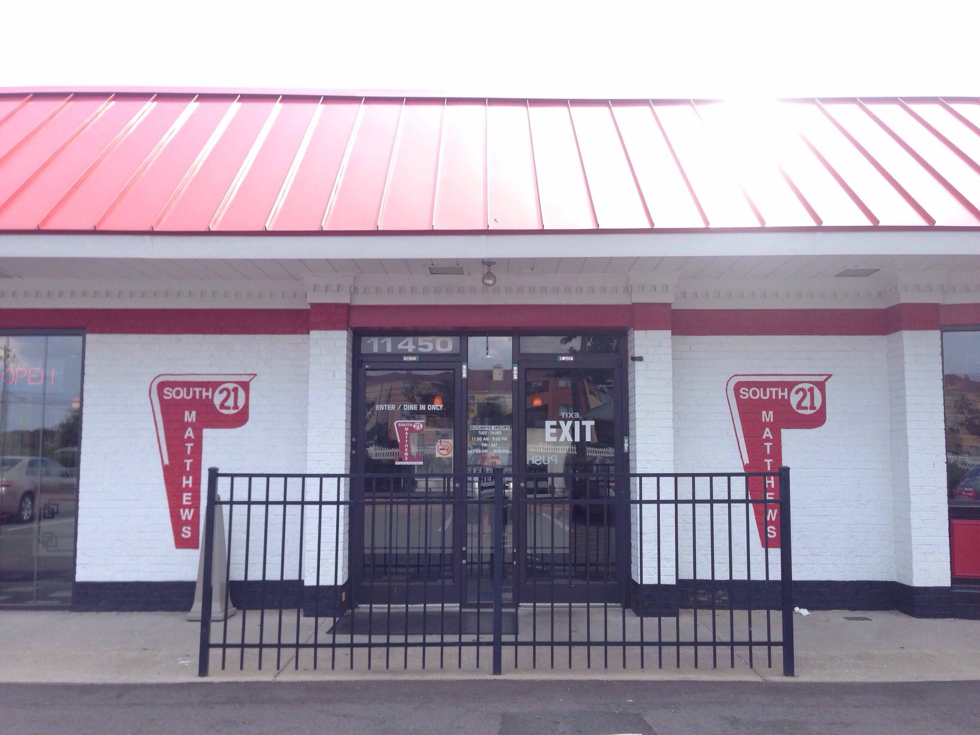 South 21 Matthews Nc