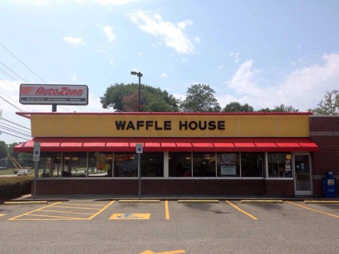Waffle House, Dallas, Charlotte Urbanspoon/Zomato