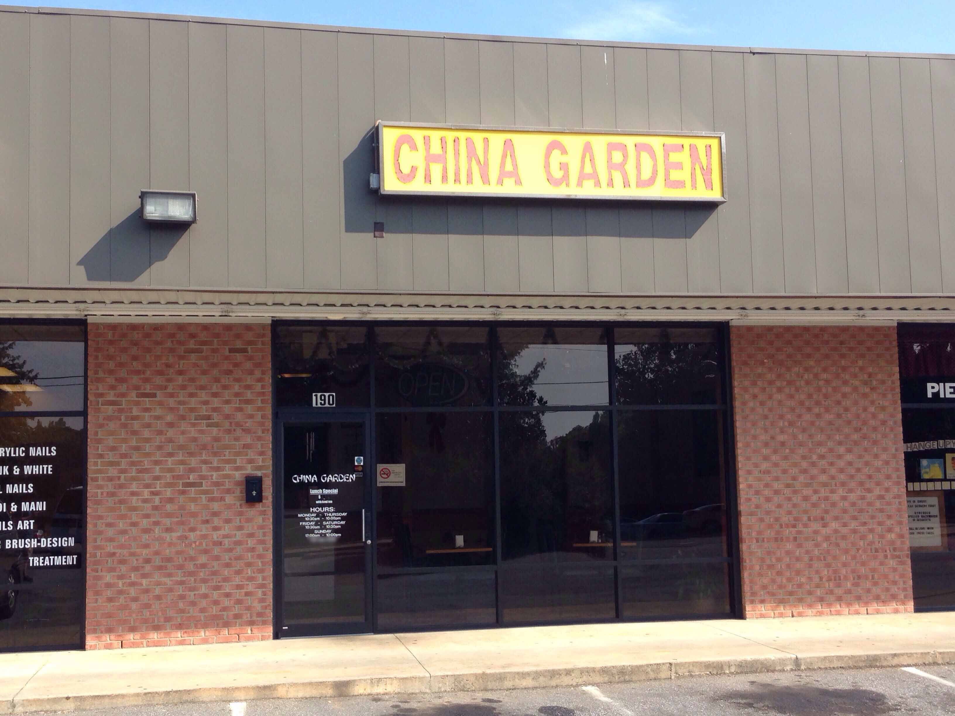 China Garden, Stanley, Charlotte Zomato